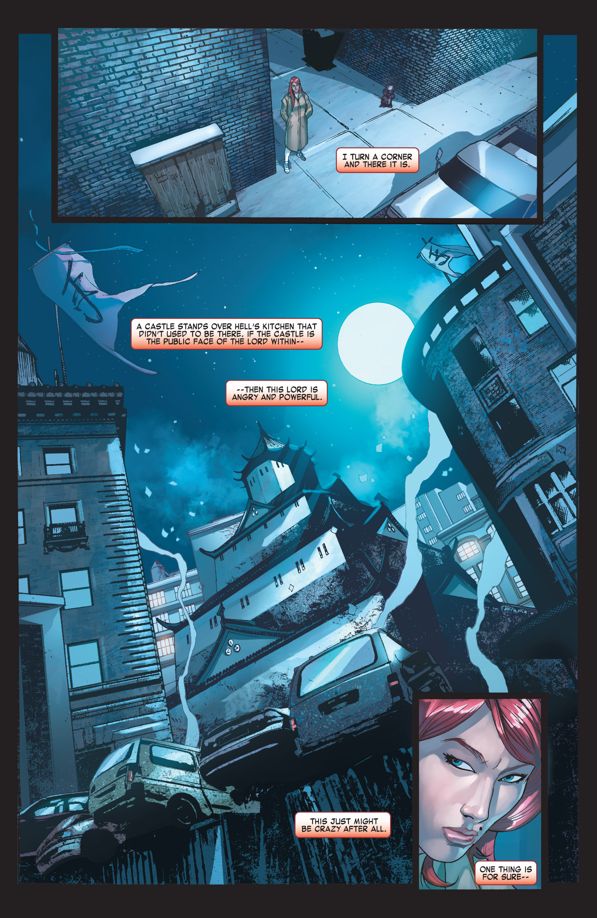 Read online Shadowland: Daughters of the Shadow comic -  Issue #1 - 16