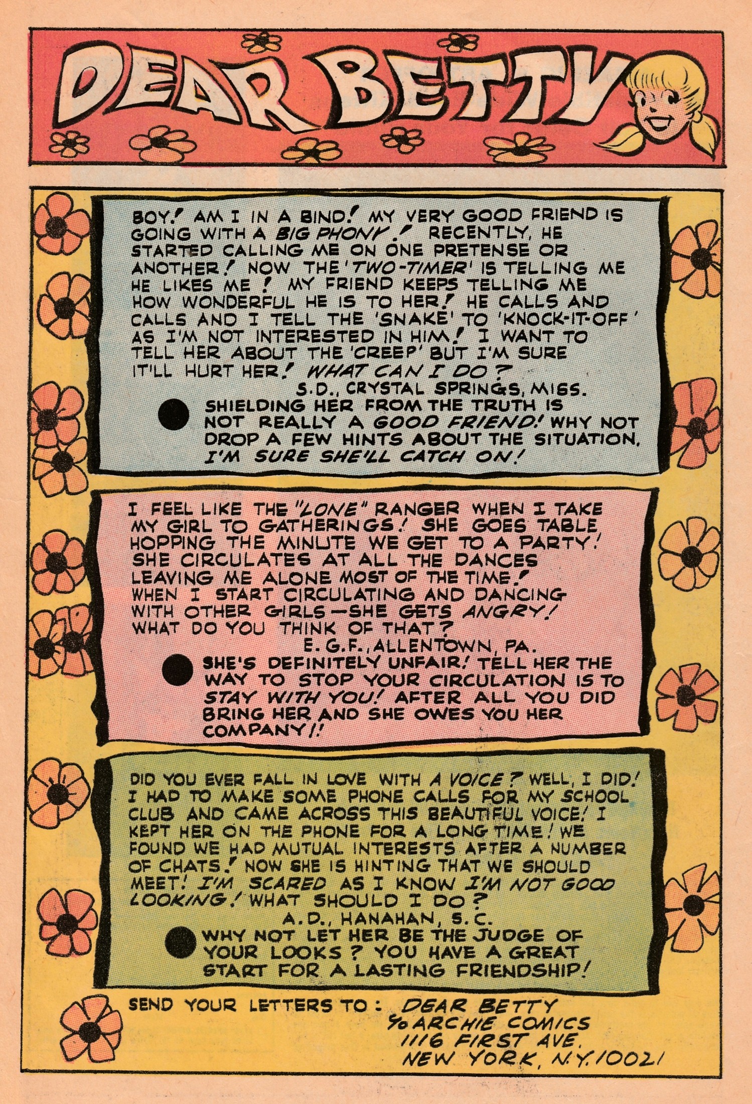 Read online Betty and Me comic -  Issue #17 - 10