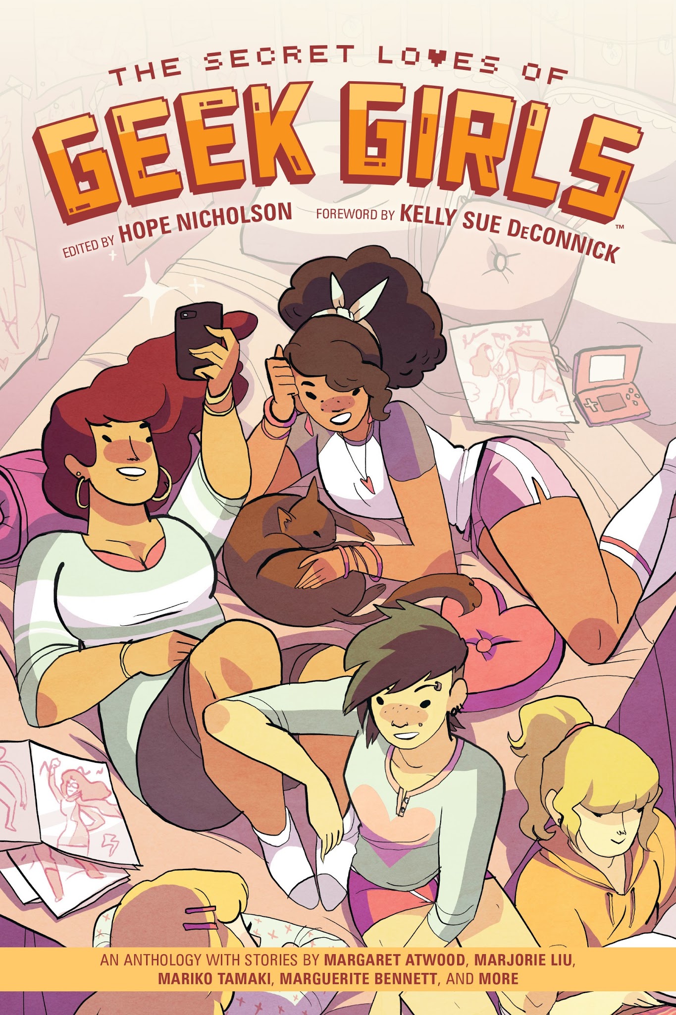 Read online The Secret Loves of Geek Girls comic -  Issue # TPB - 1