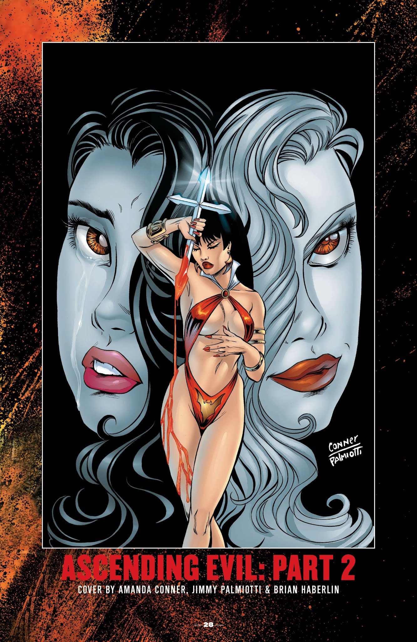 Read online Vampirella Masters Series comic -  Issue # TPB 1 (Part 1) - 28