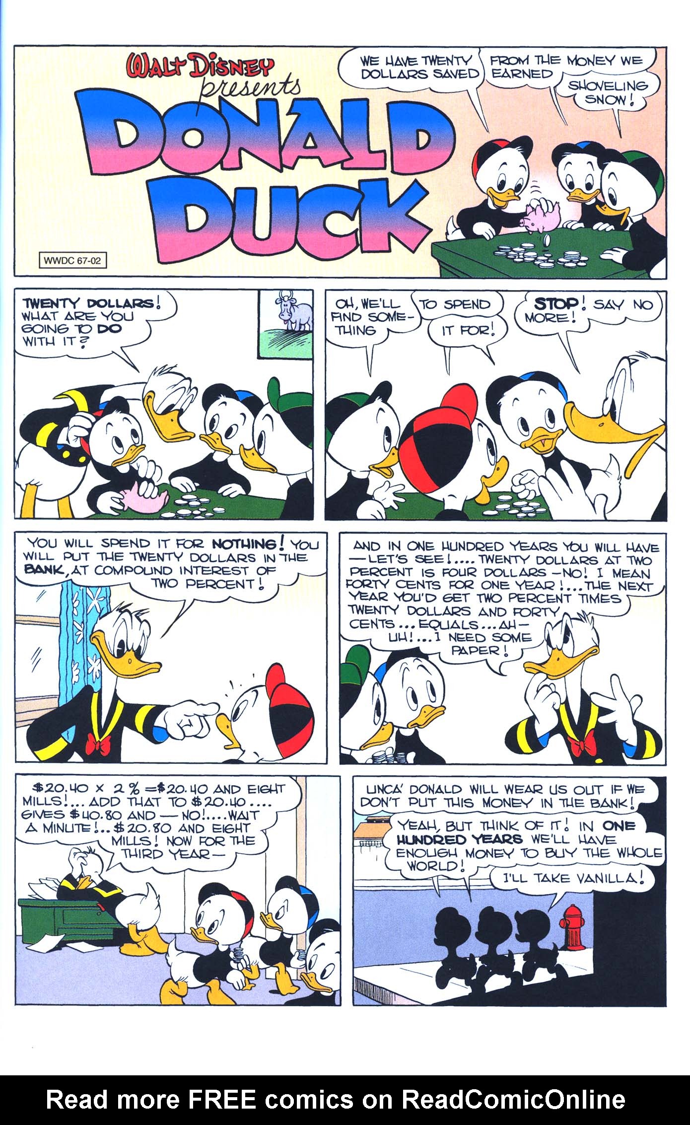 Read online Walt Disney's Comics and Stories comic -  Issue #689 - 57
