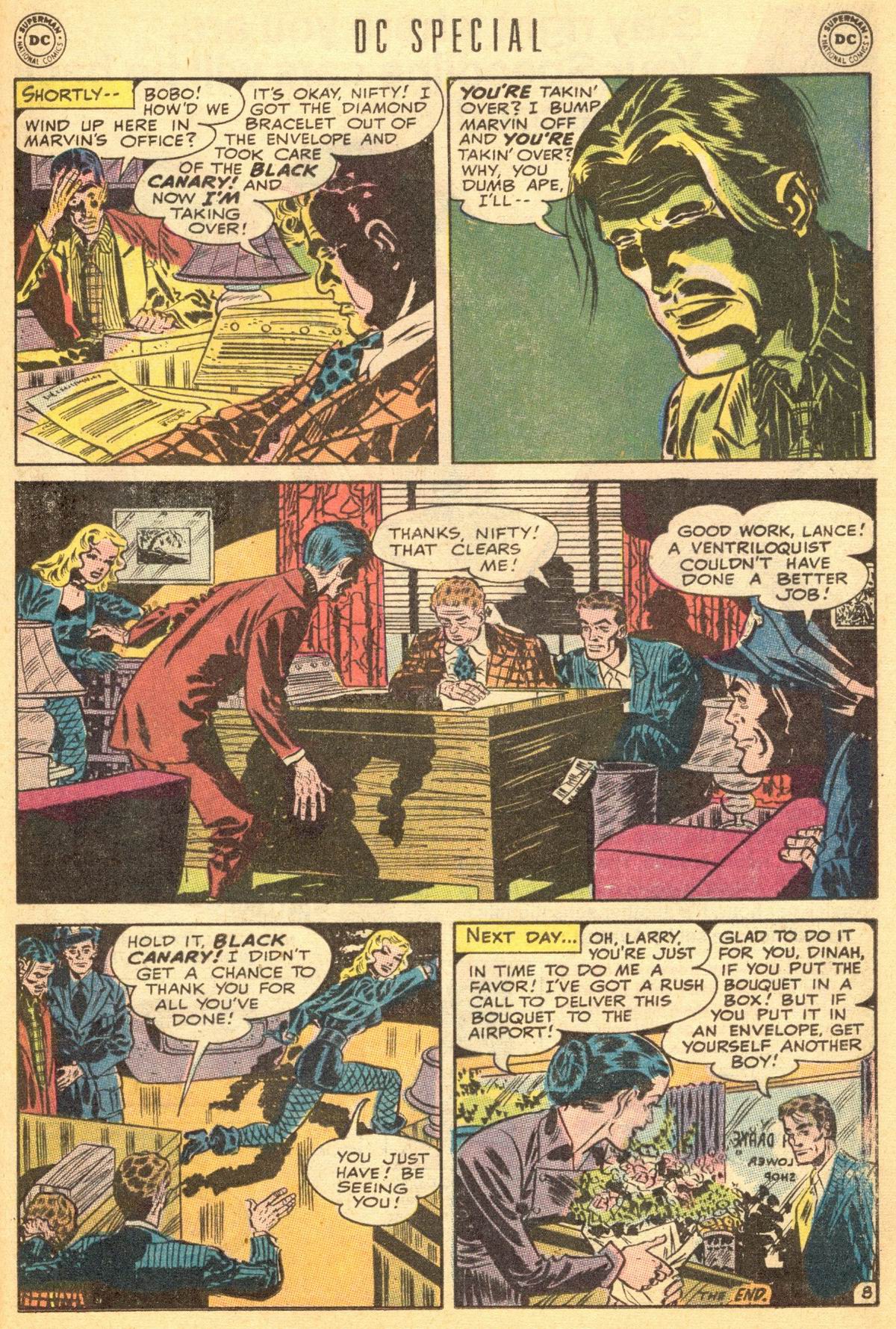 Read online DC Special (1968) comic -  Issue #3 - 39