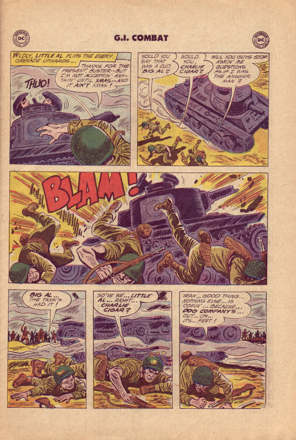 Read online G.I. Combat (1952) comic -  Issue #84 - 15