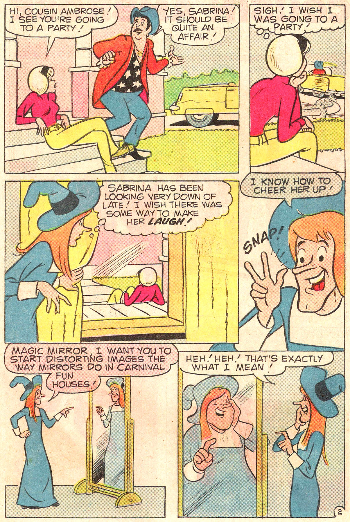 Read online Sabrina The Teenage Witch (1971) comic -  Issue #74 - 14