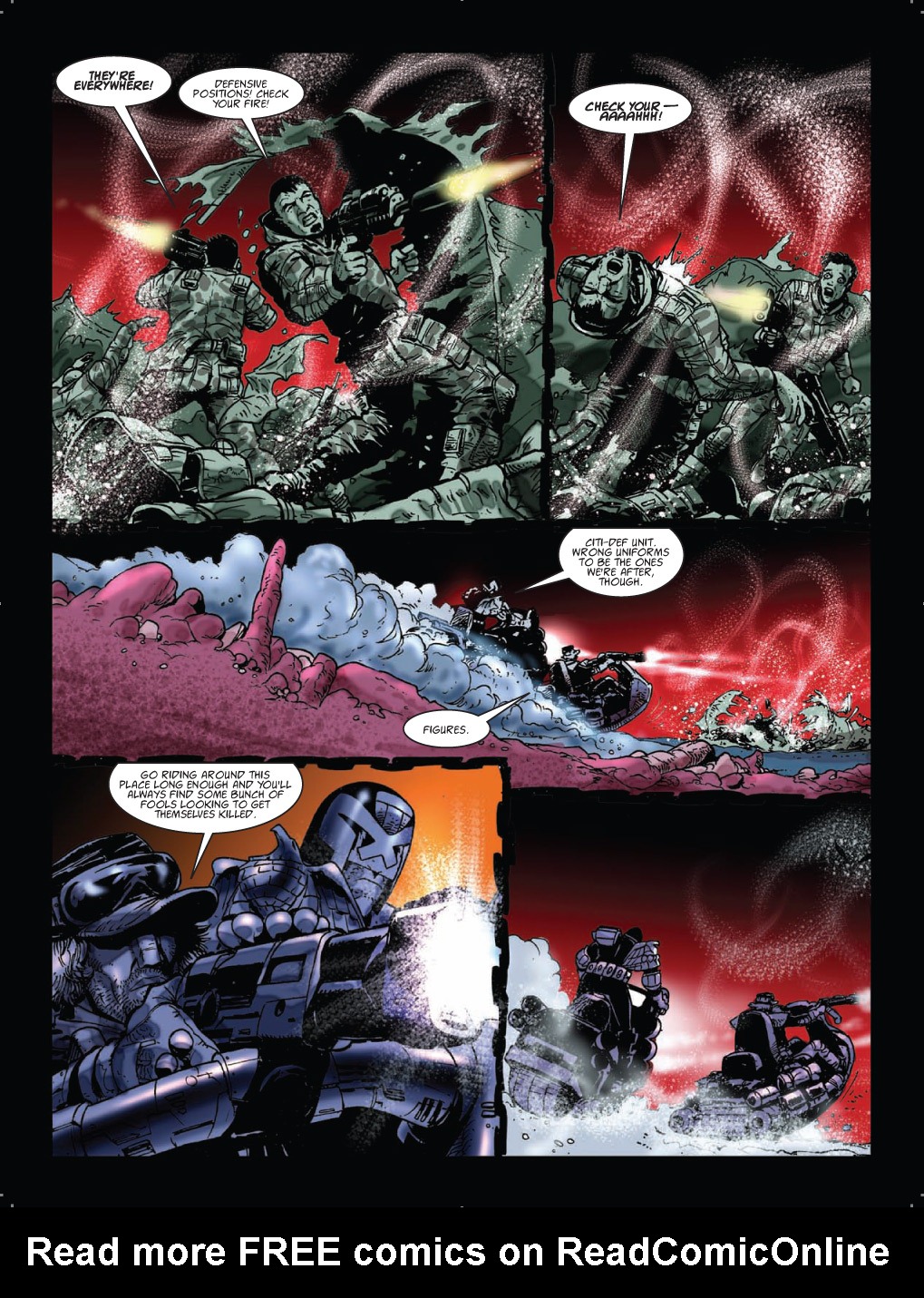 Read online Judge Dredd Megazine (Vol. 5) comic -  Issue #316 - 61