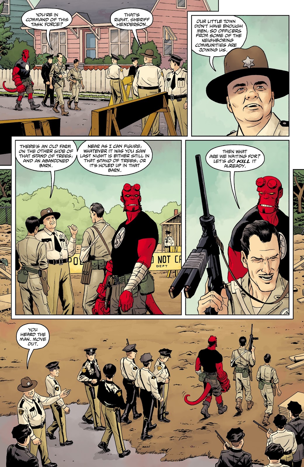 Hellboy and the B.P.R.D.: 1953 - Beyond the Fences issue 2 - Page 11