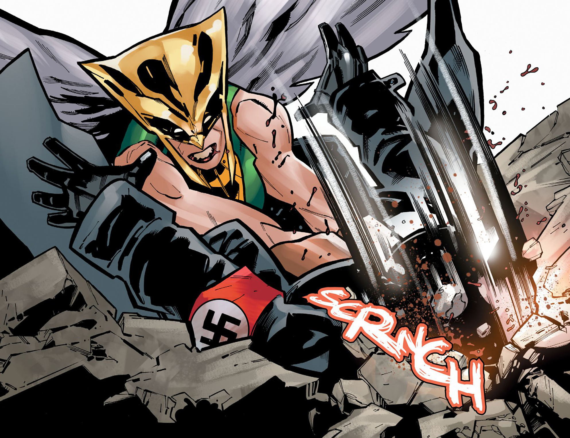 Read online Injustice: Year Zero comic -  Issue #4 - 17