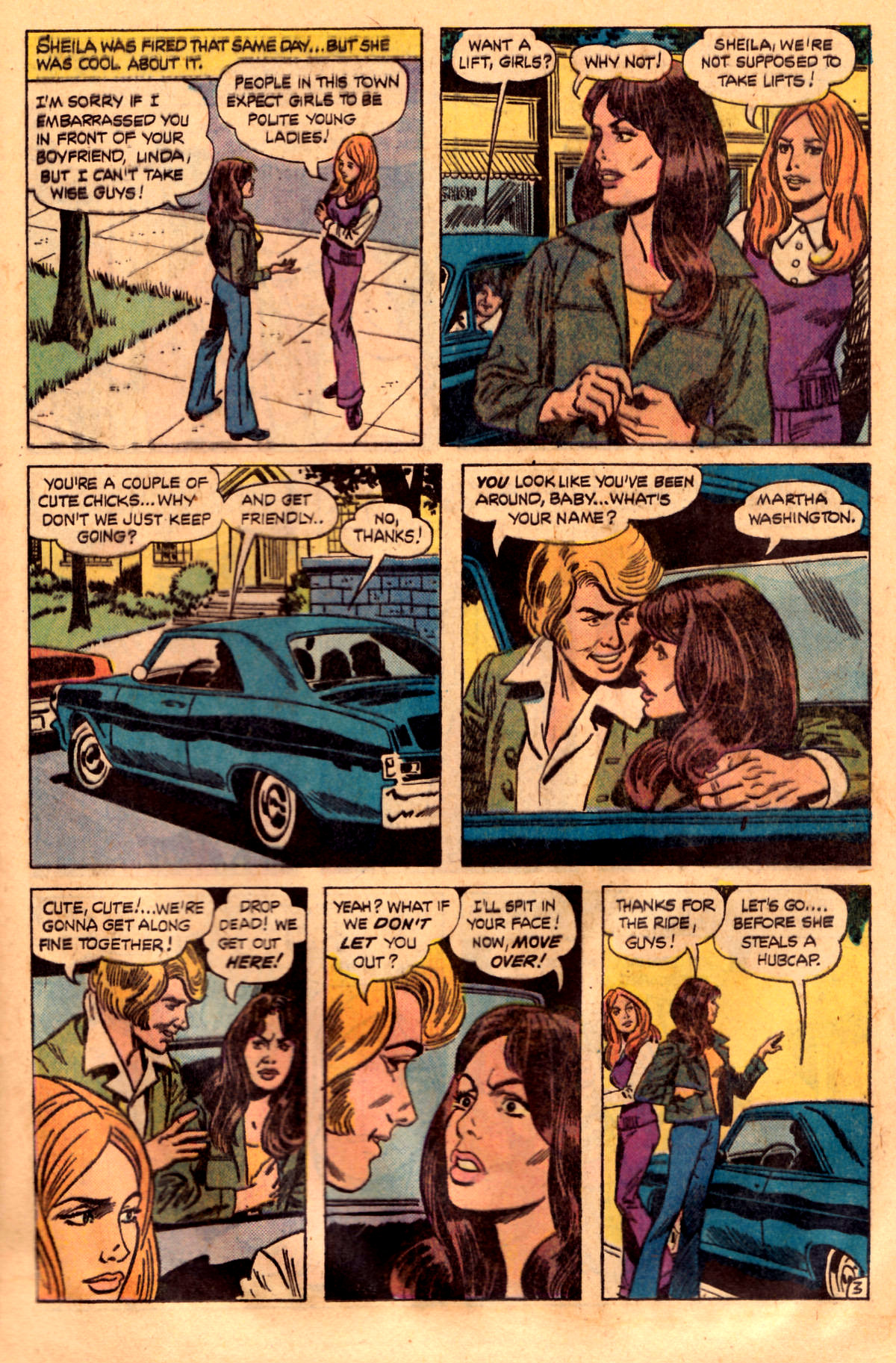 Read online Young Romance comic -  Issue #207 - 14