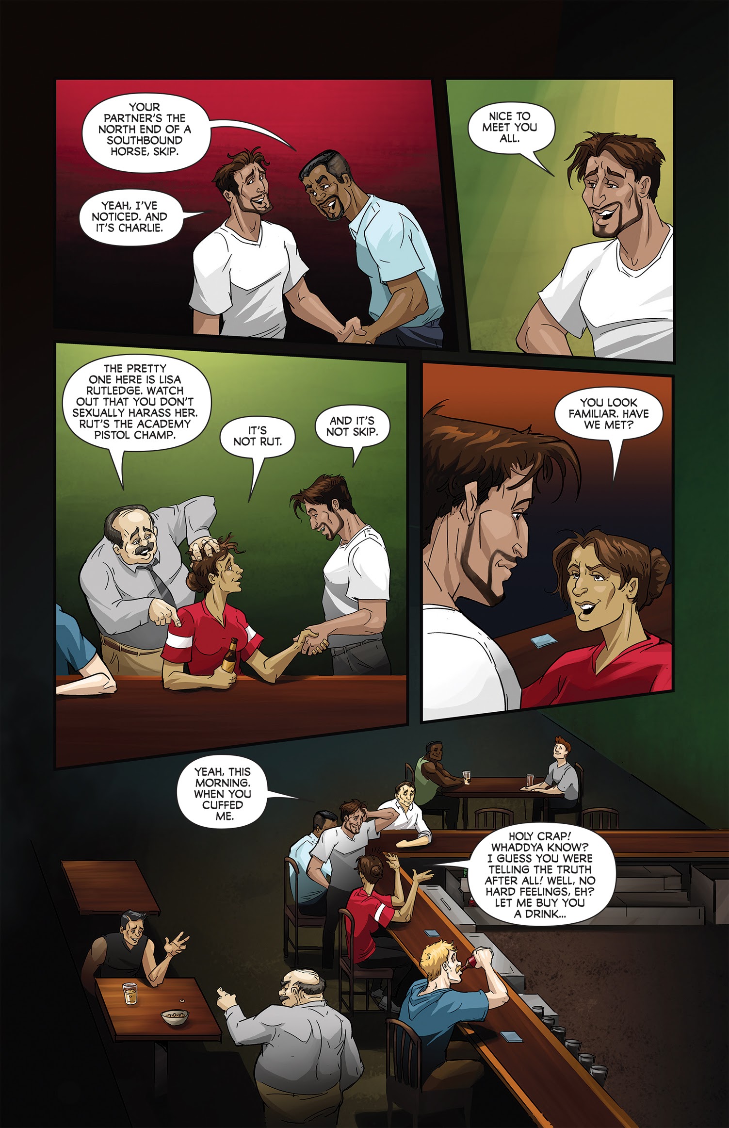 Read online Starport: A Graphic Novel comic -  Issue # TPB (Part 1) - 90