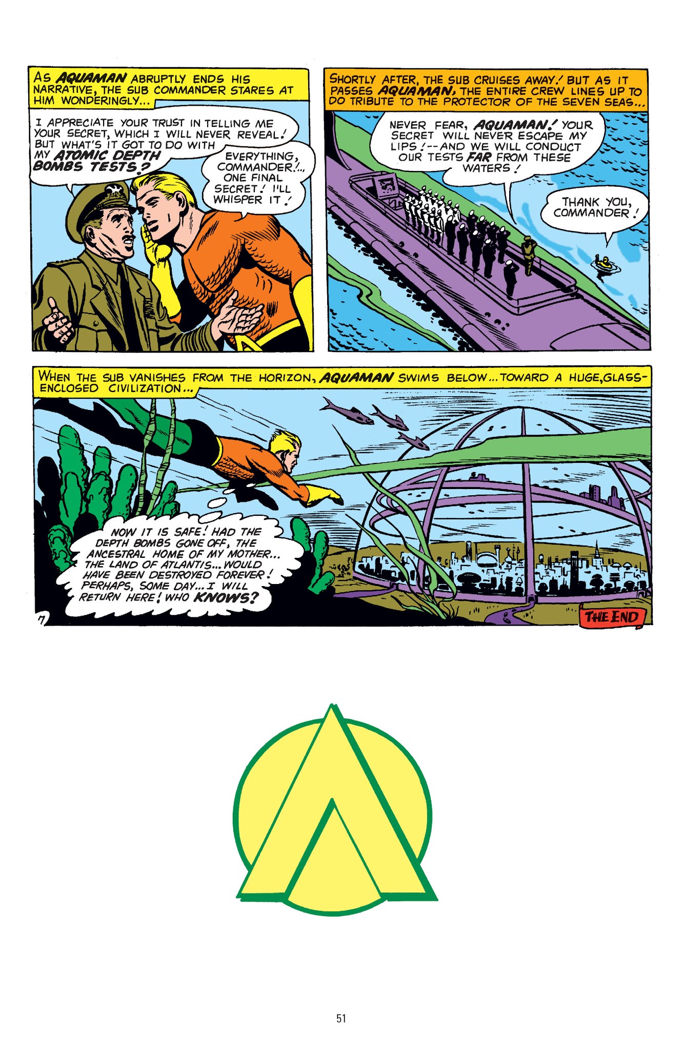 Read online Aquaman: A Celebration of 75 Years comic -  Issue # TPB (Part 1) - 53