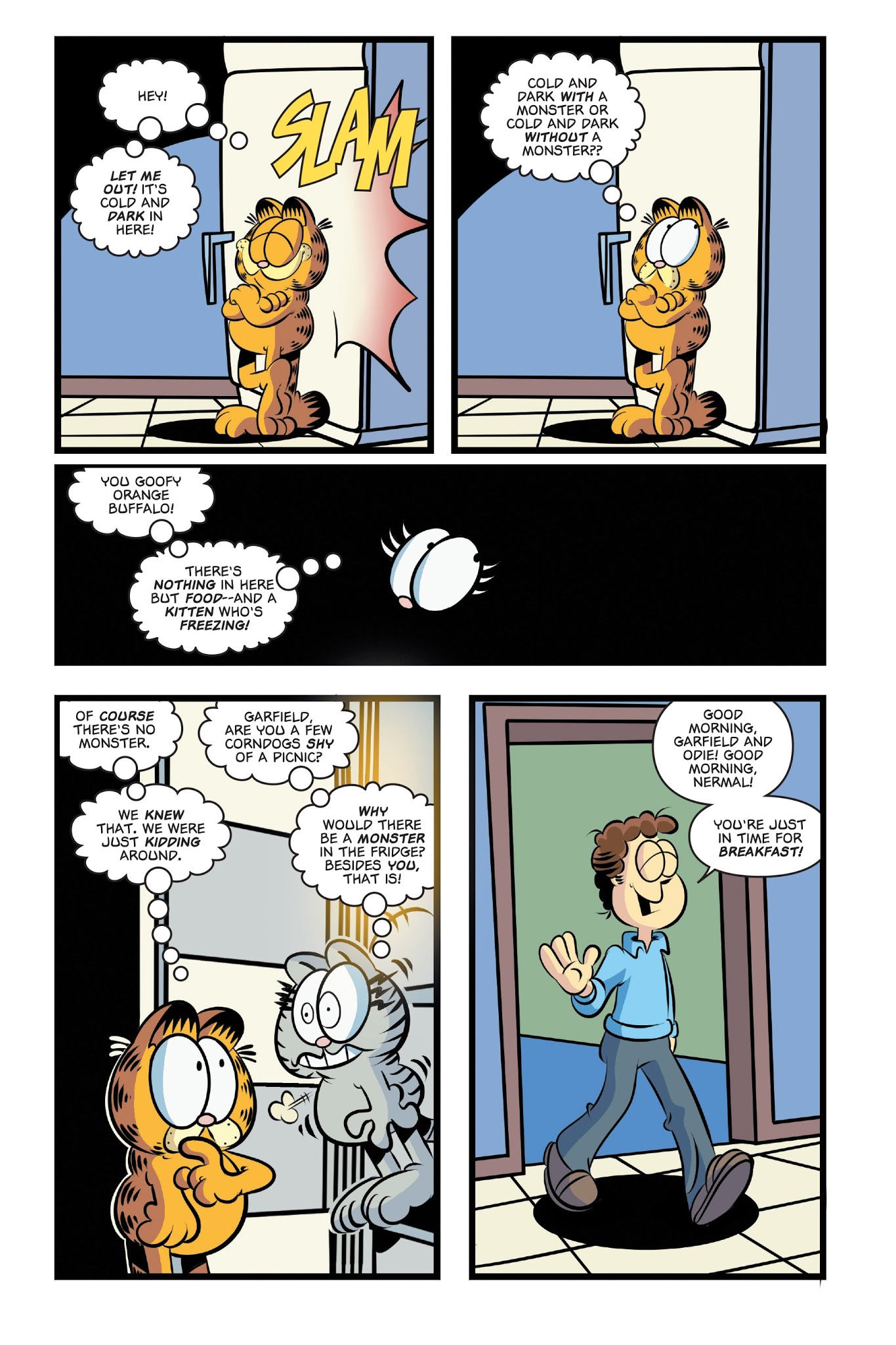 Read online Garfield: The Thing In the Fridge comic -  Issue # TPB - 36