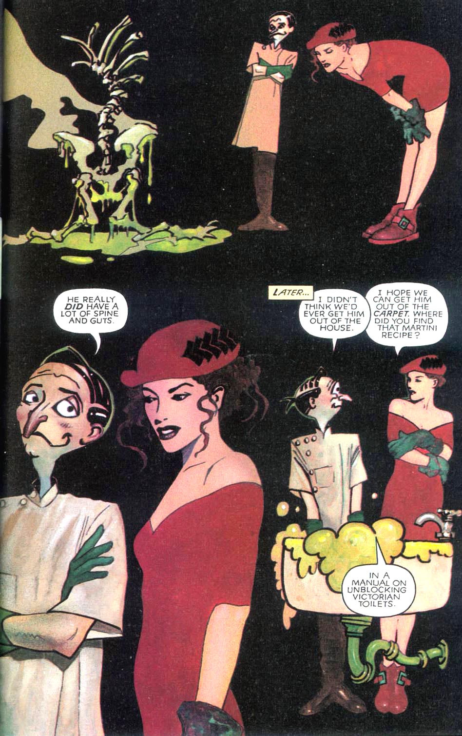 Read online Menz Insana comic -  Issue # Full - 17