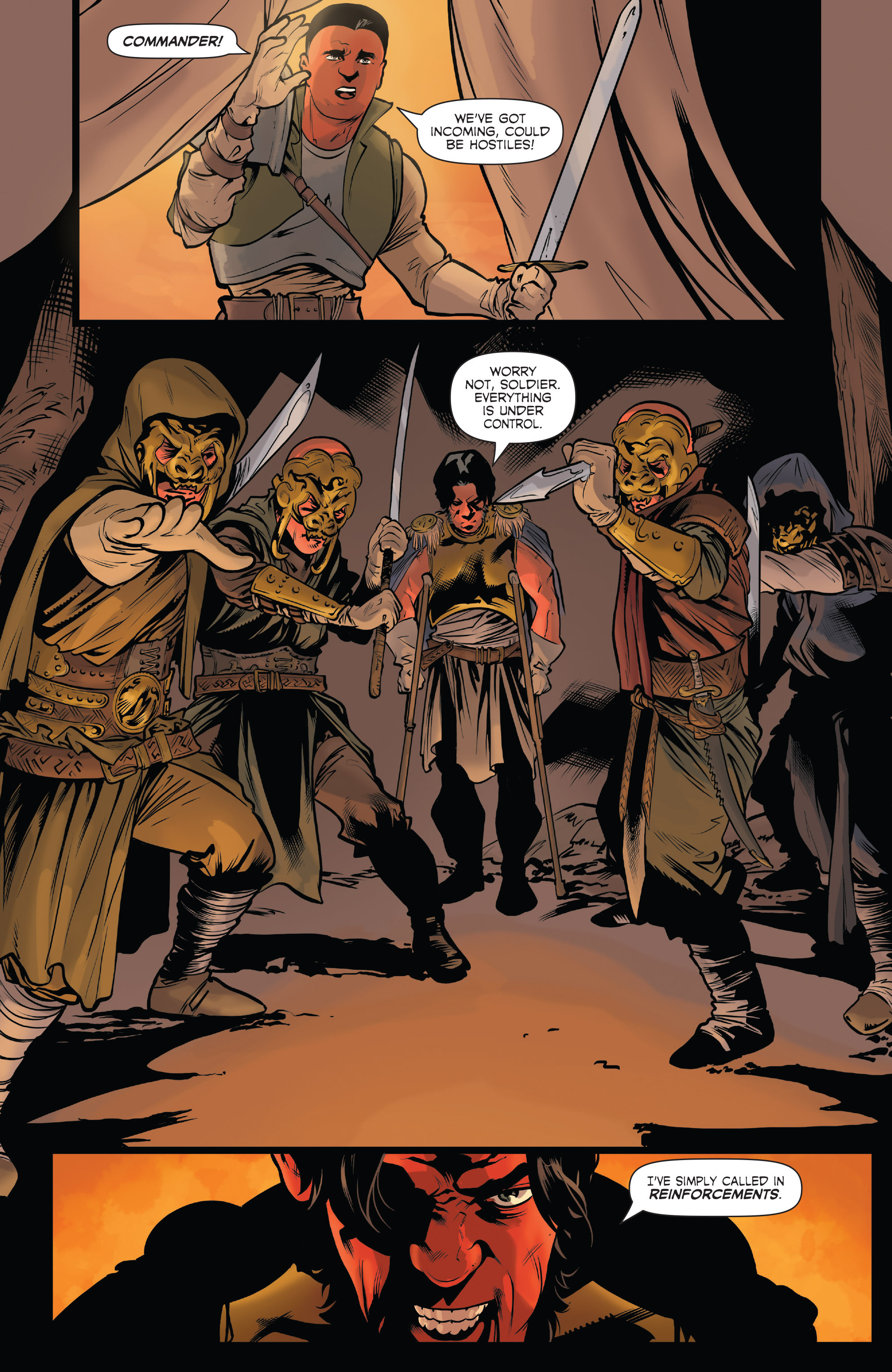 Read online Dejah Thoris comic -  Issue #5 - 11