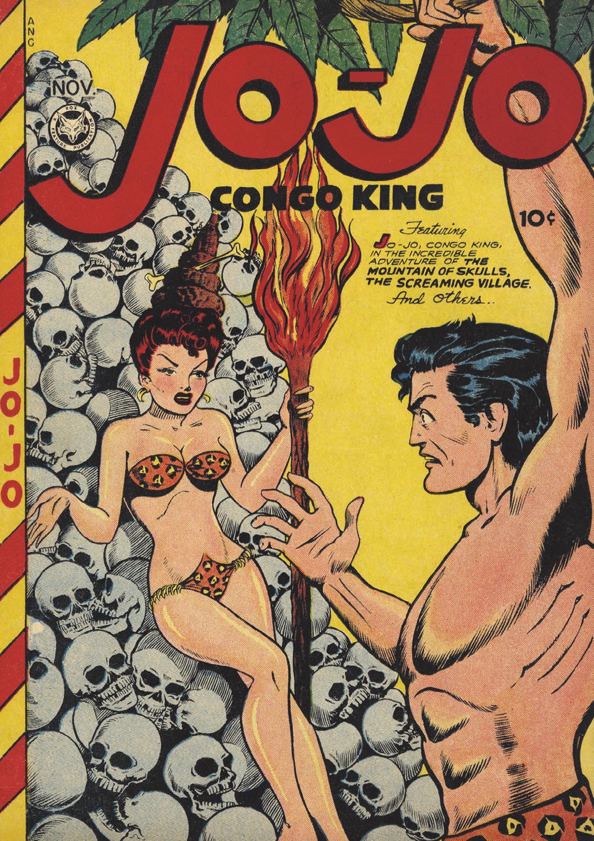 Read online Popular Skullture: The Skull Motif in Pulps, Paperbacks, and Comics comic -  Issue # TPB (Part 1) - 28