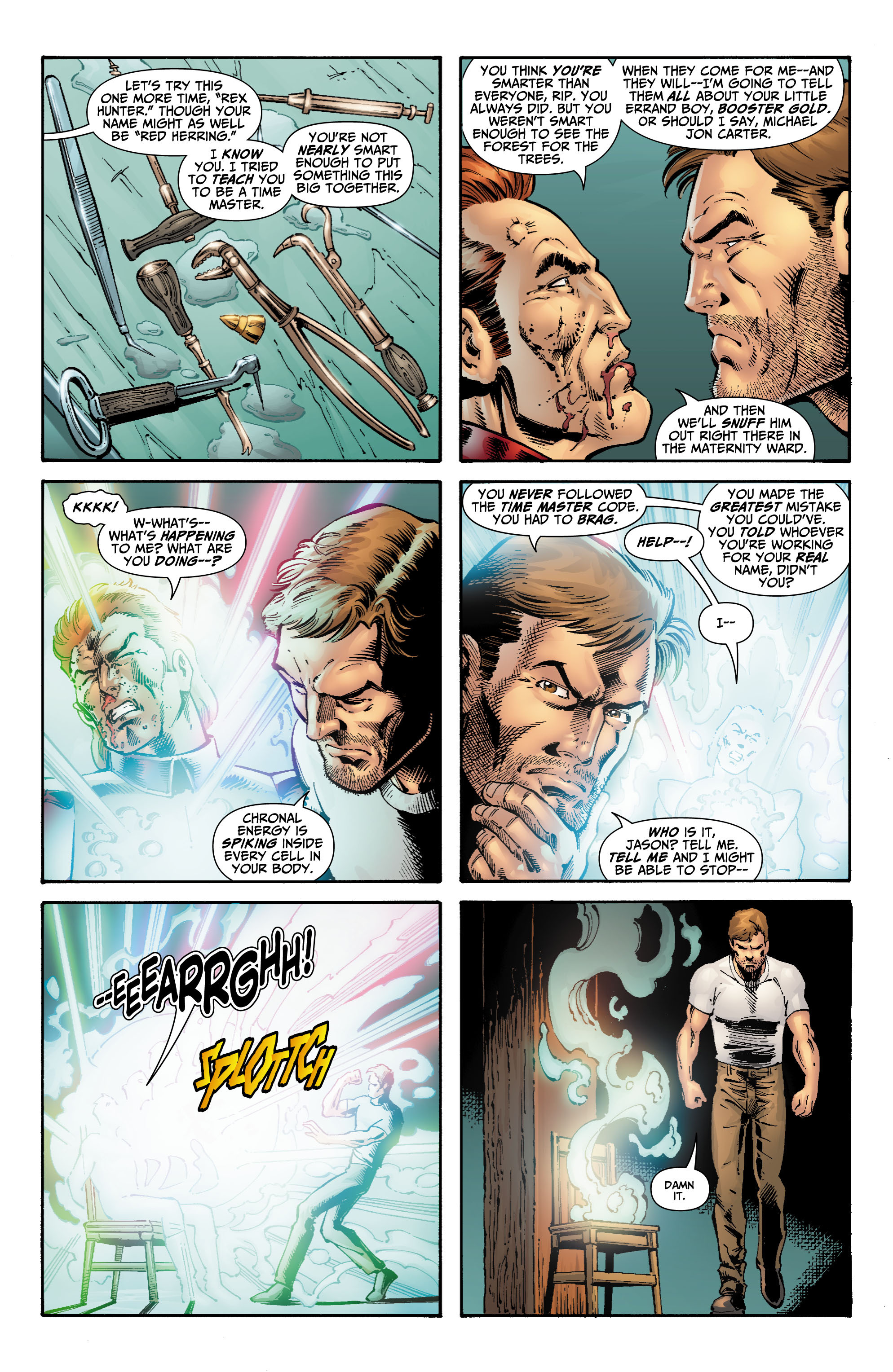 Read online Booster Gold (2007) comic -  Issue #5 - 11