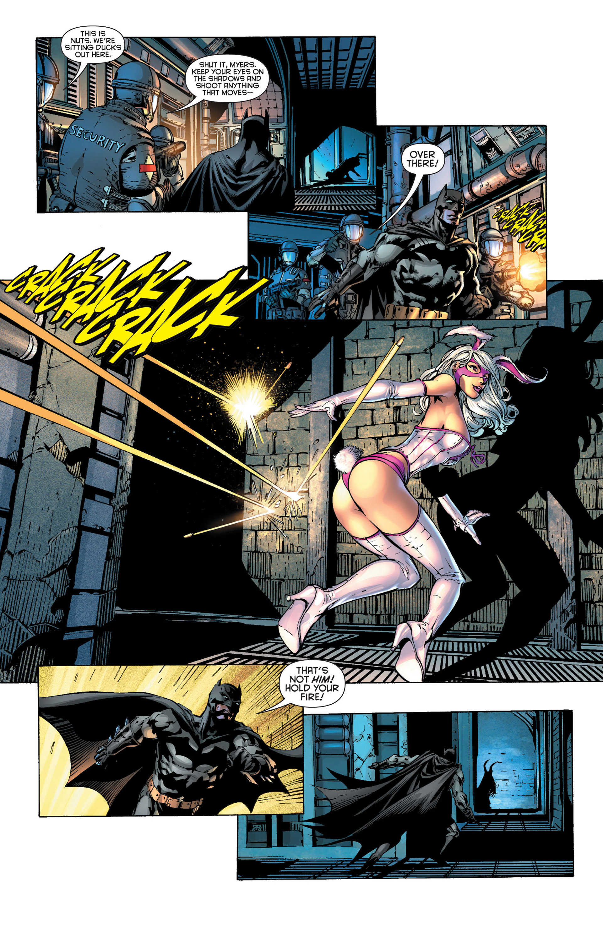 Read online Batman: The Dark Knight [II] (2011) comic -  Issue #1 - 19