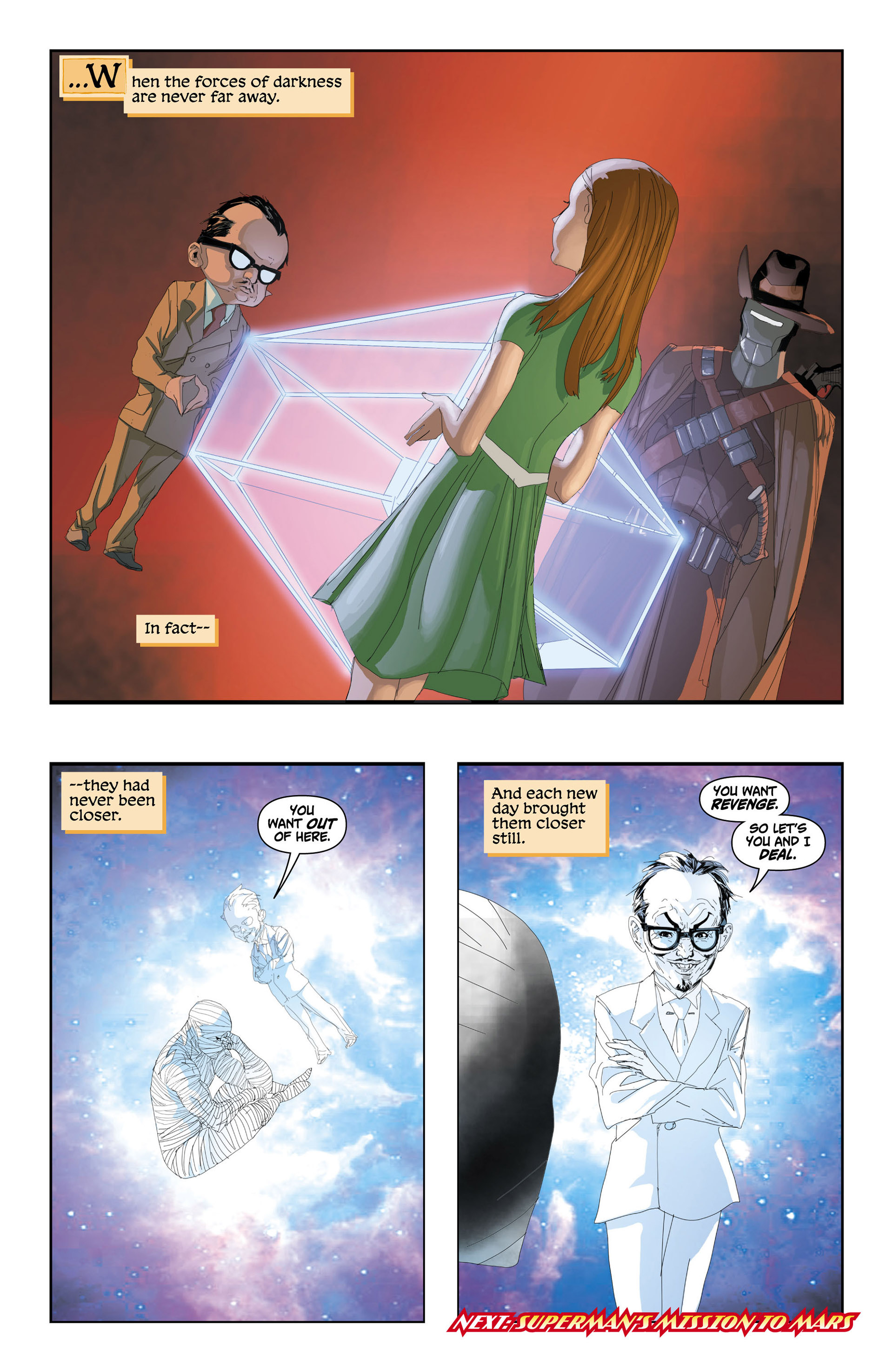 Read online Action Comics (2011) comic -  Issue #13 - 23