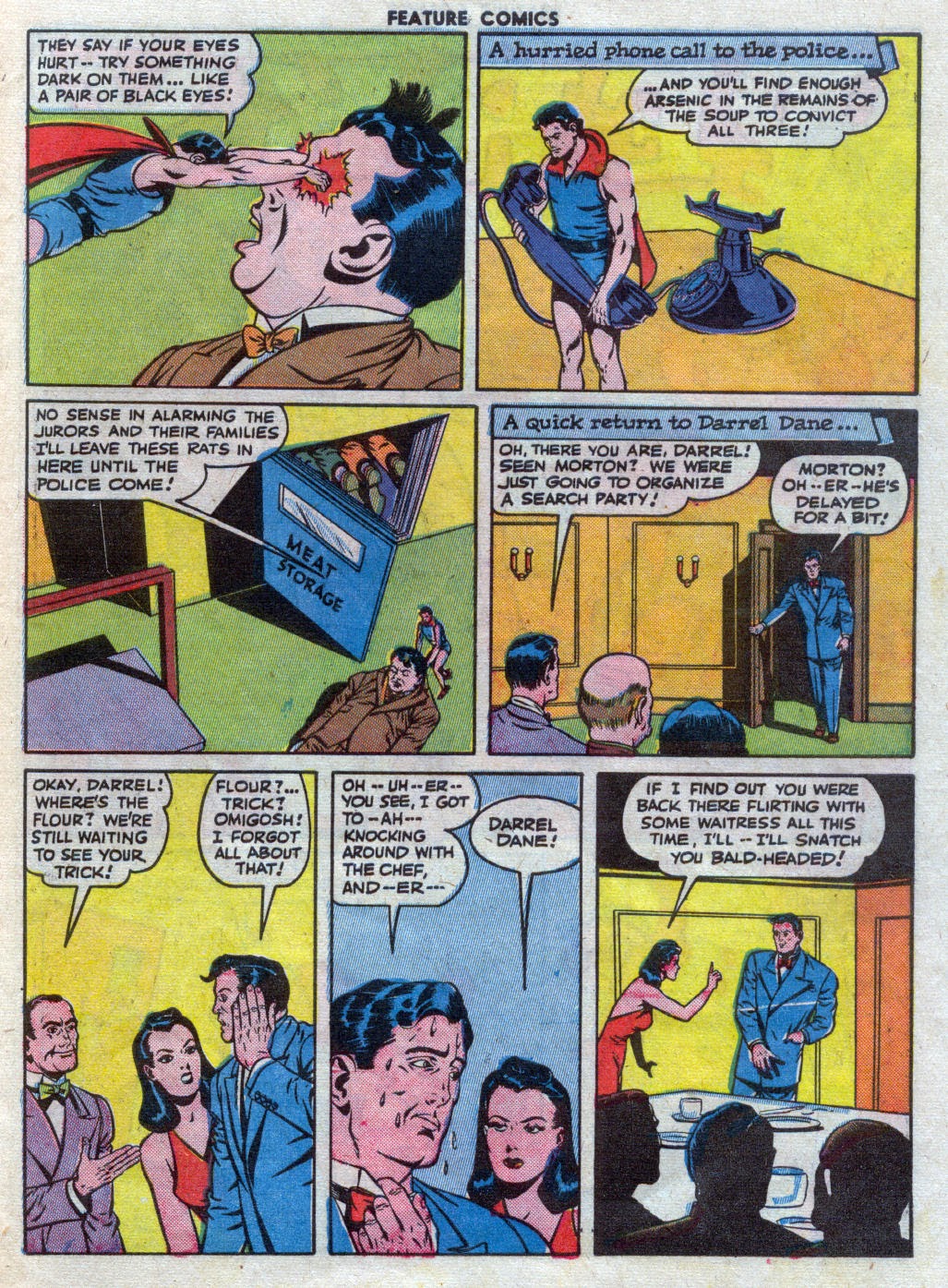 Read online Feature Comics comic -  Issue #89 - 14