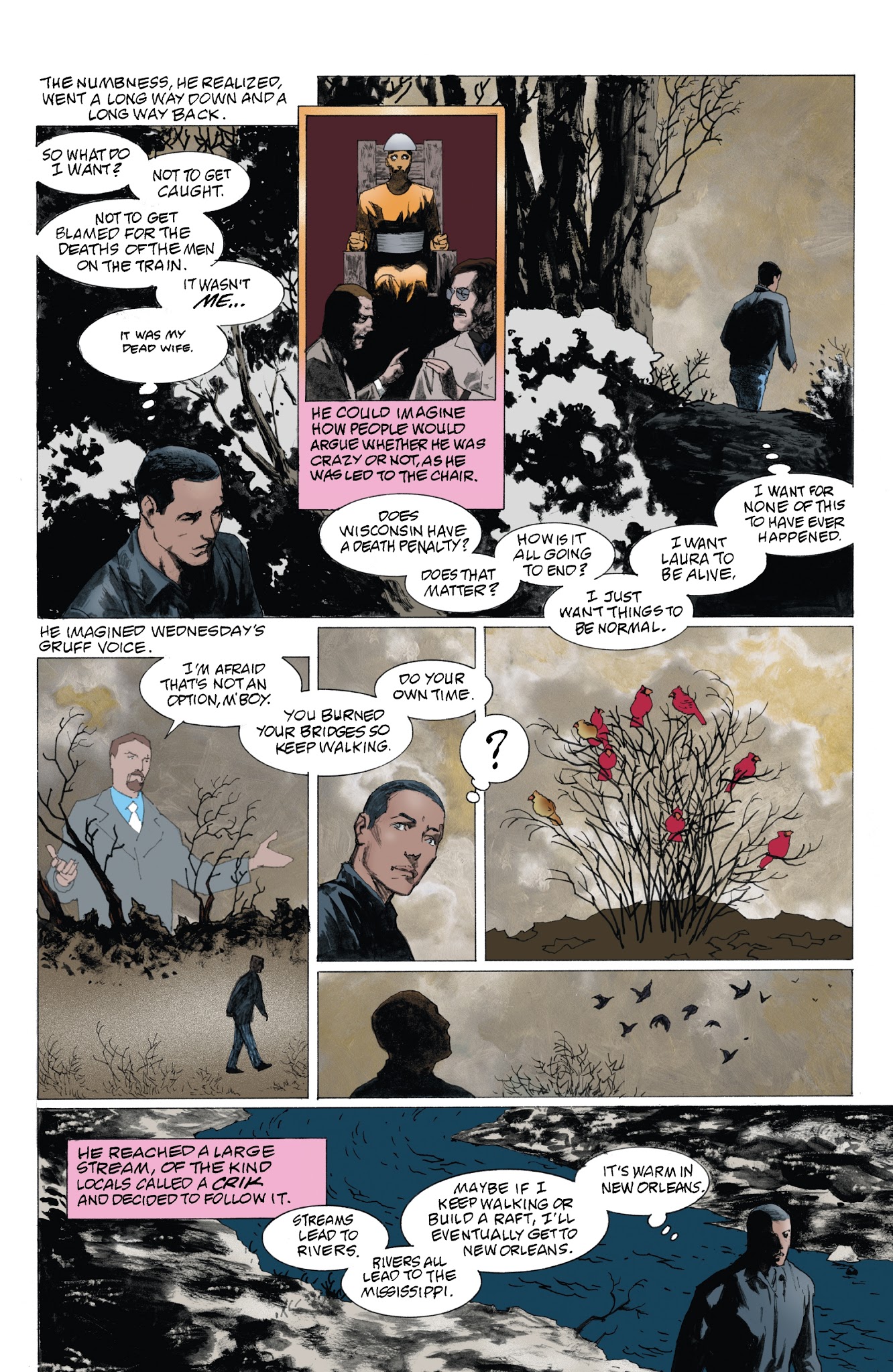 Read online American Gods: Shadows comic -  Issue #7 - 4