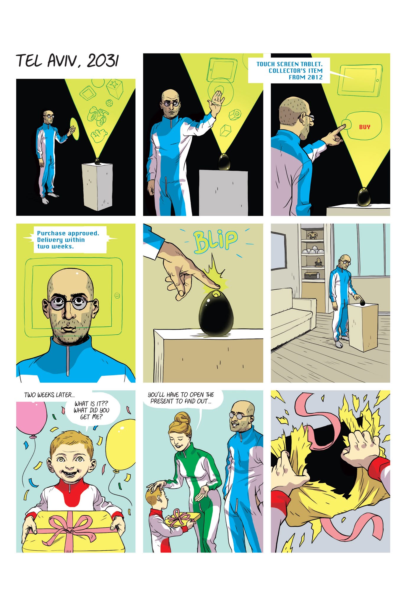 Read online The Realist comic -  Issue # TPB 1 (Part 2) - 76