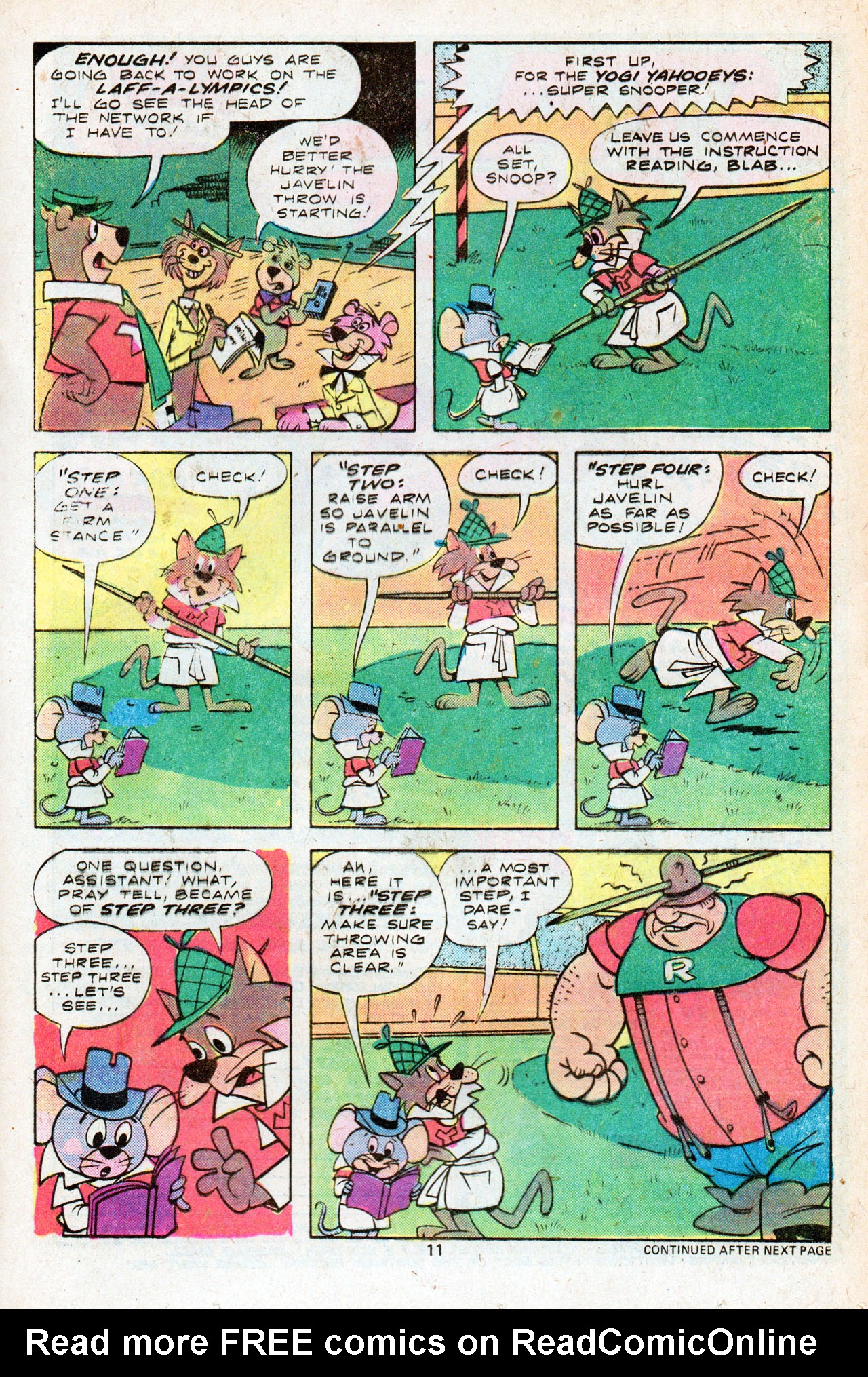 Read online Laff-a-lympics comic -  Issue #2 - 13