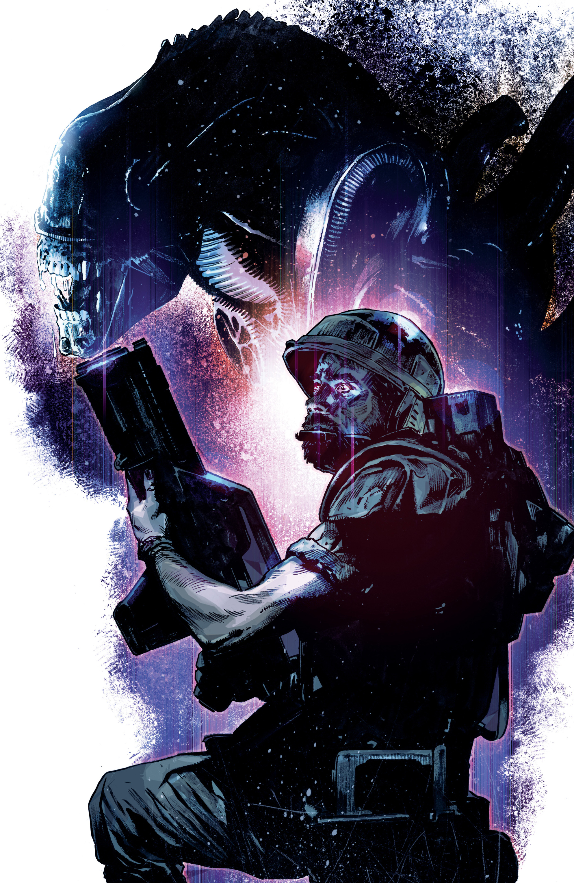 Read online Aliens: Rescue comic -  Issue # _TPB - 91