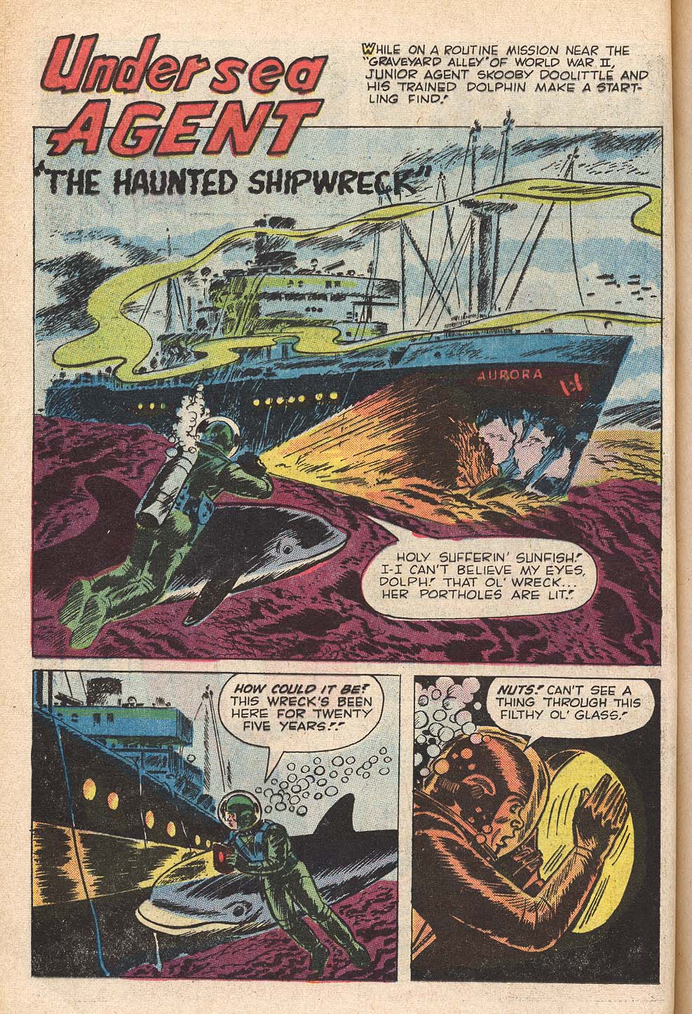 Read online Undersea Agent comic -  Issue #4 - 36