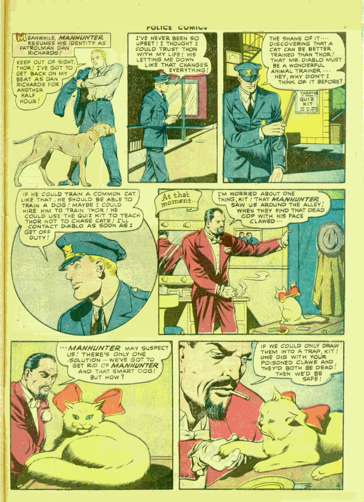 Read online Police Comics comic -  Issue #73 - 45