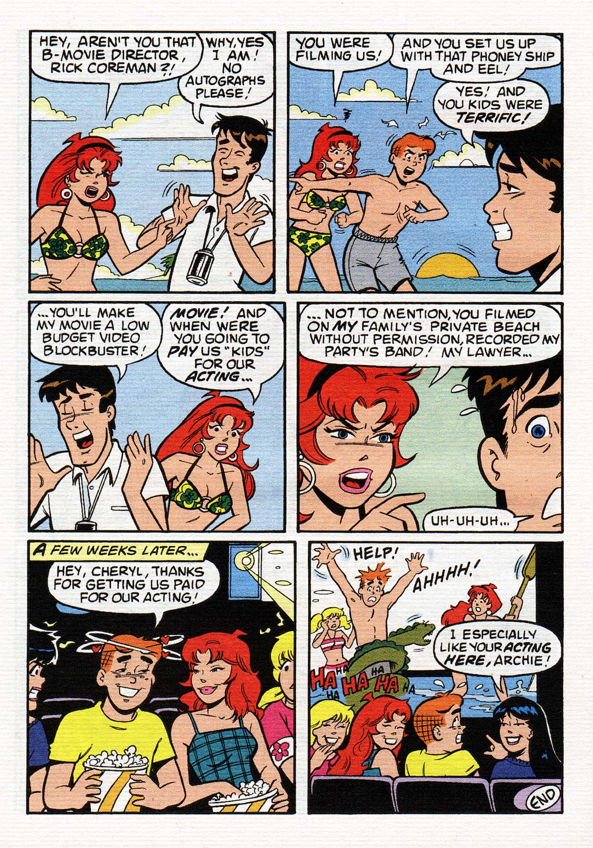 Read online Archie Digest Magazine comic -  Issue #208 - 87