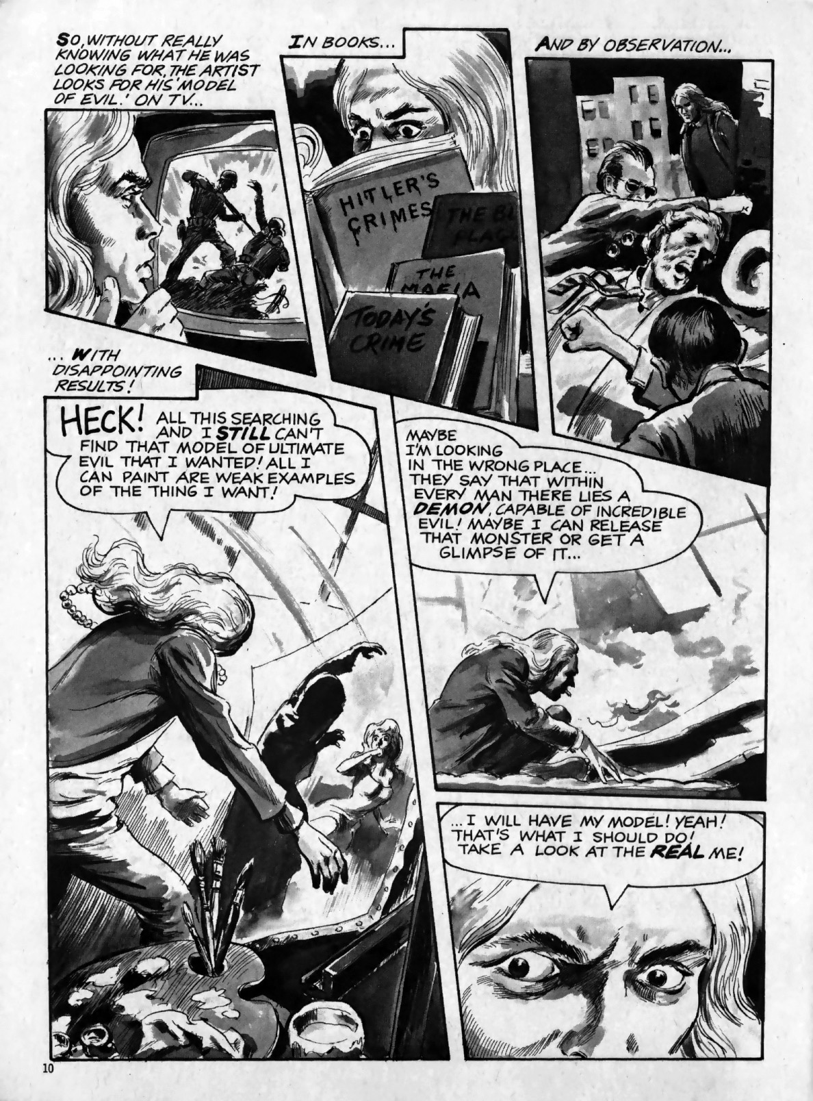 Read online Creepy (1964) comic -  Issue #23 - 10