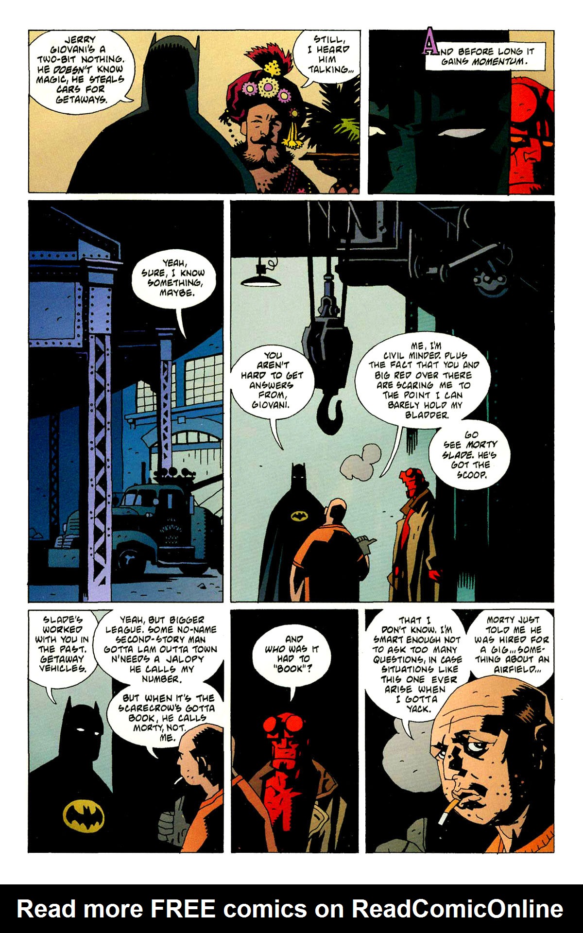 Read online Batman/Hellboy/Starman comic -  Issue #1 - 20