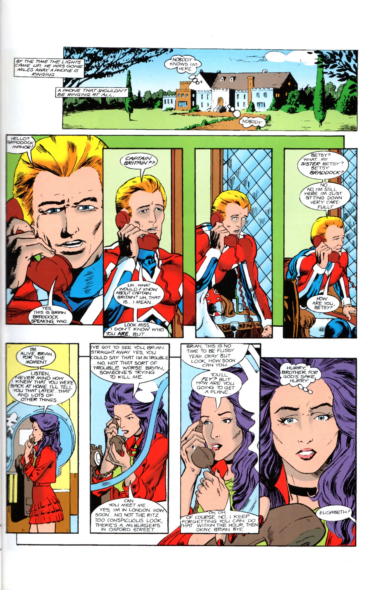 Read online Captain Britain (2002) comic -  Issue # TPB - 31