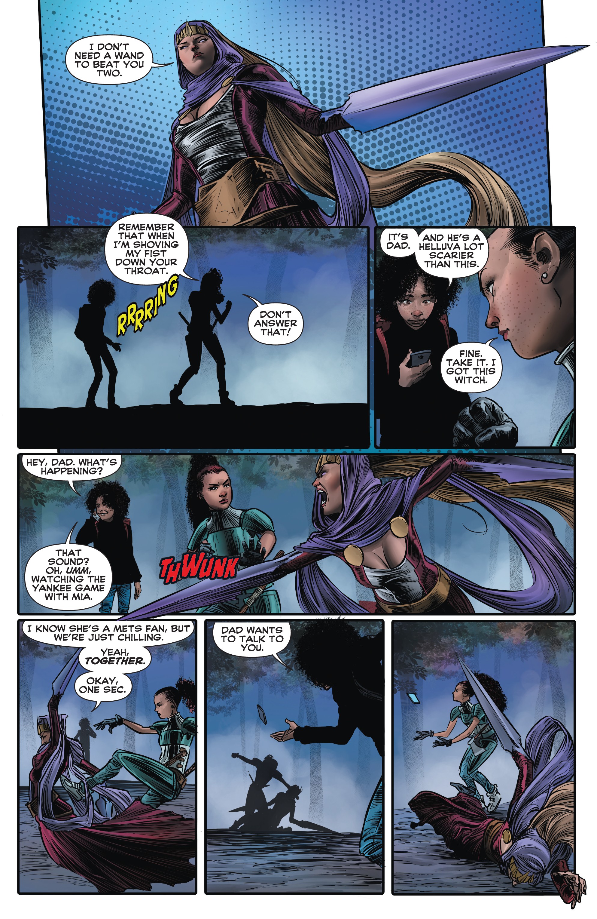 Read online Lollipop Kids comic -  Issue #4 - 17