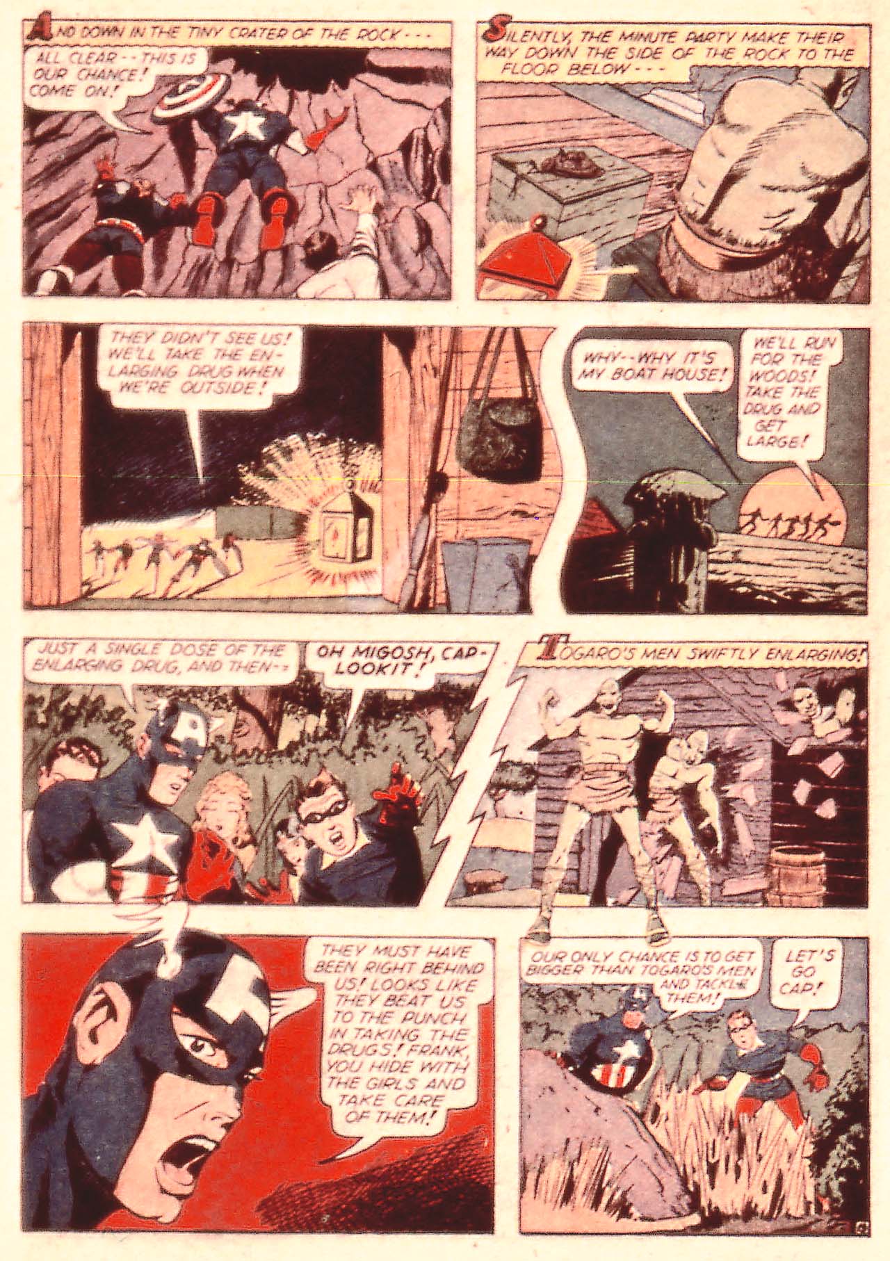 Read online Captain America Comics comic -  Issue #26 - 21