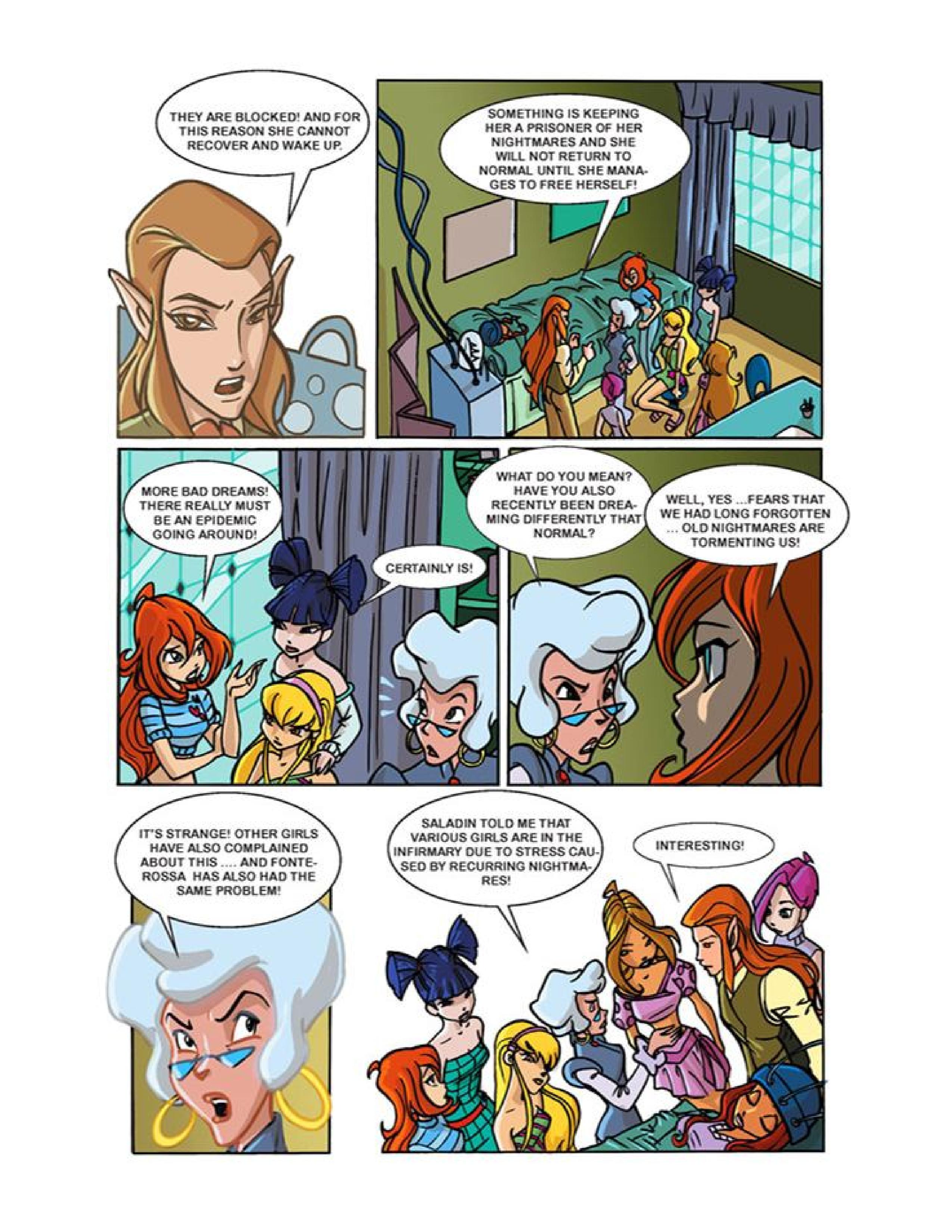 Read online Winx Club Comic comic -  Issue #18 - 17
