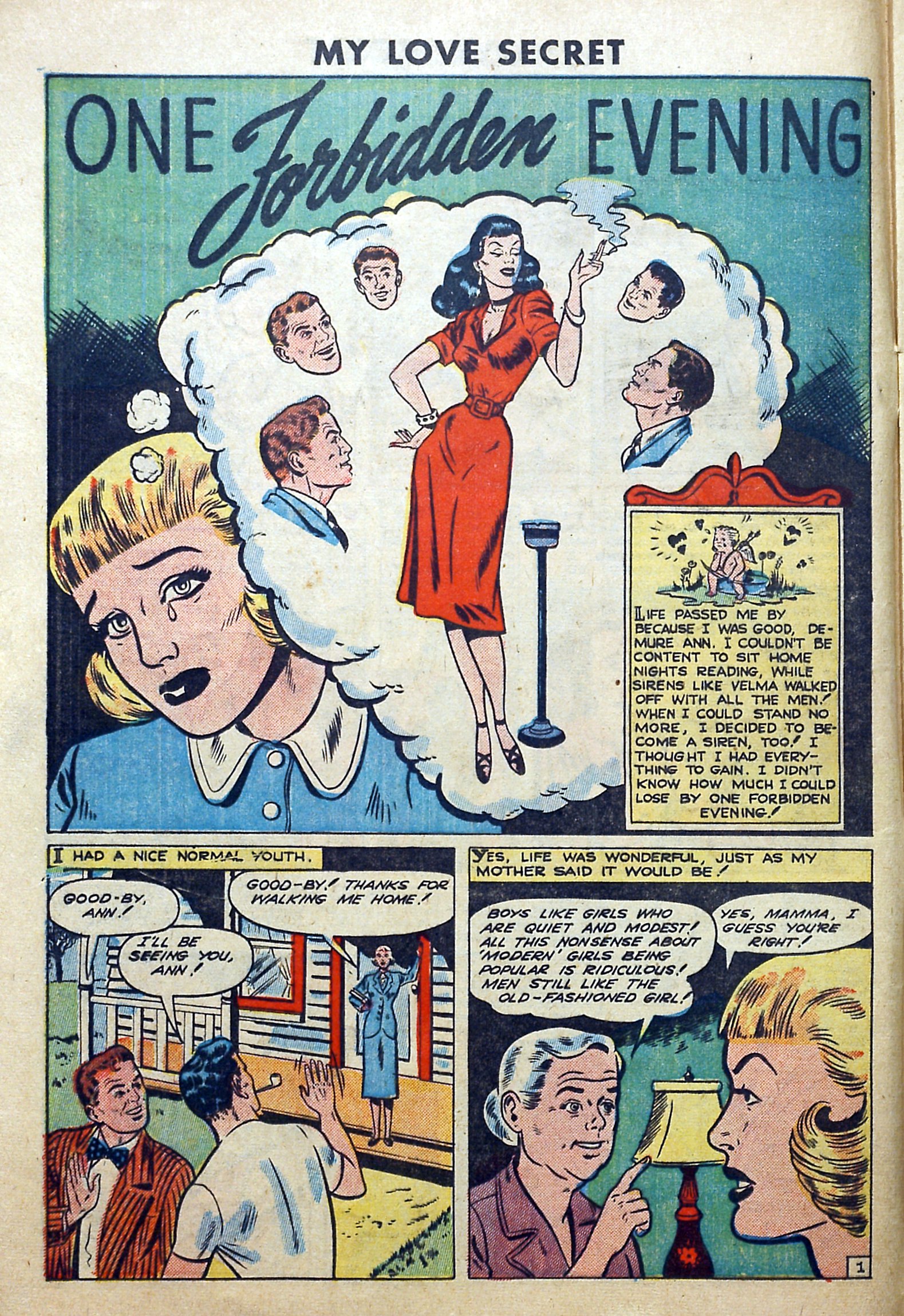 Read online My Love Secret comic -  Issue #30 - 12