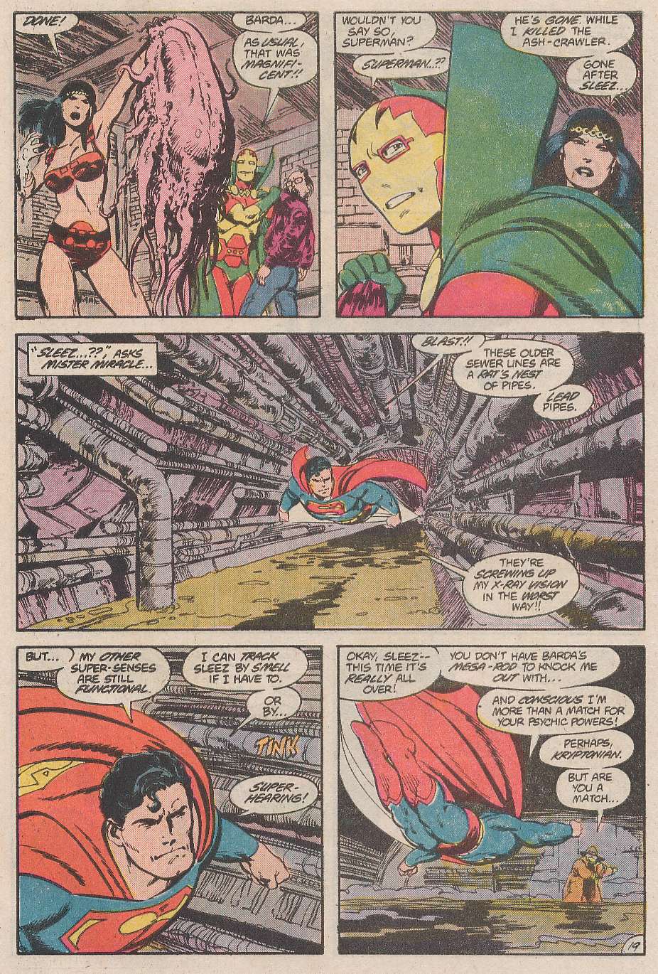 Read online Action Comics (1938) comic -  Issue #593 - 20