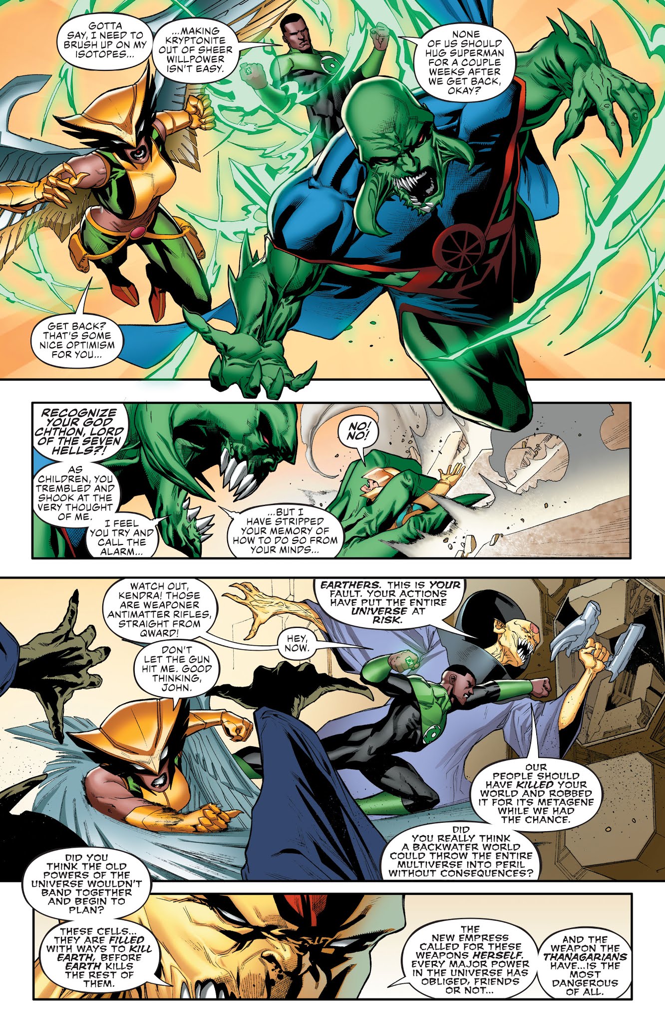 Read online Justice League (2018) comic -  Issue #15 - 13