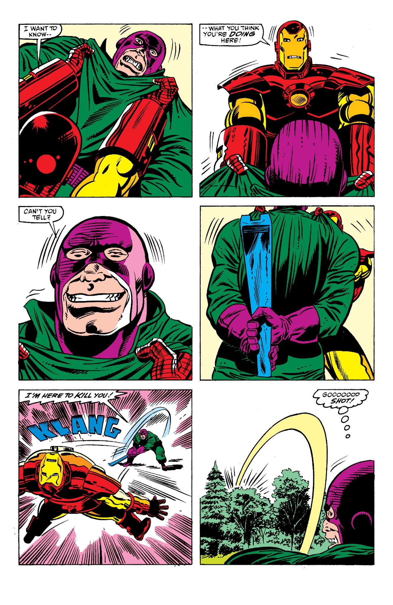 Read online Iron Man Epic Collection comic -  Issue # Doom (Part 3) - 34