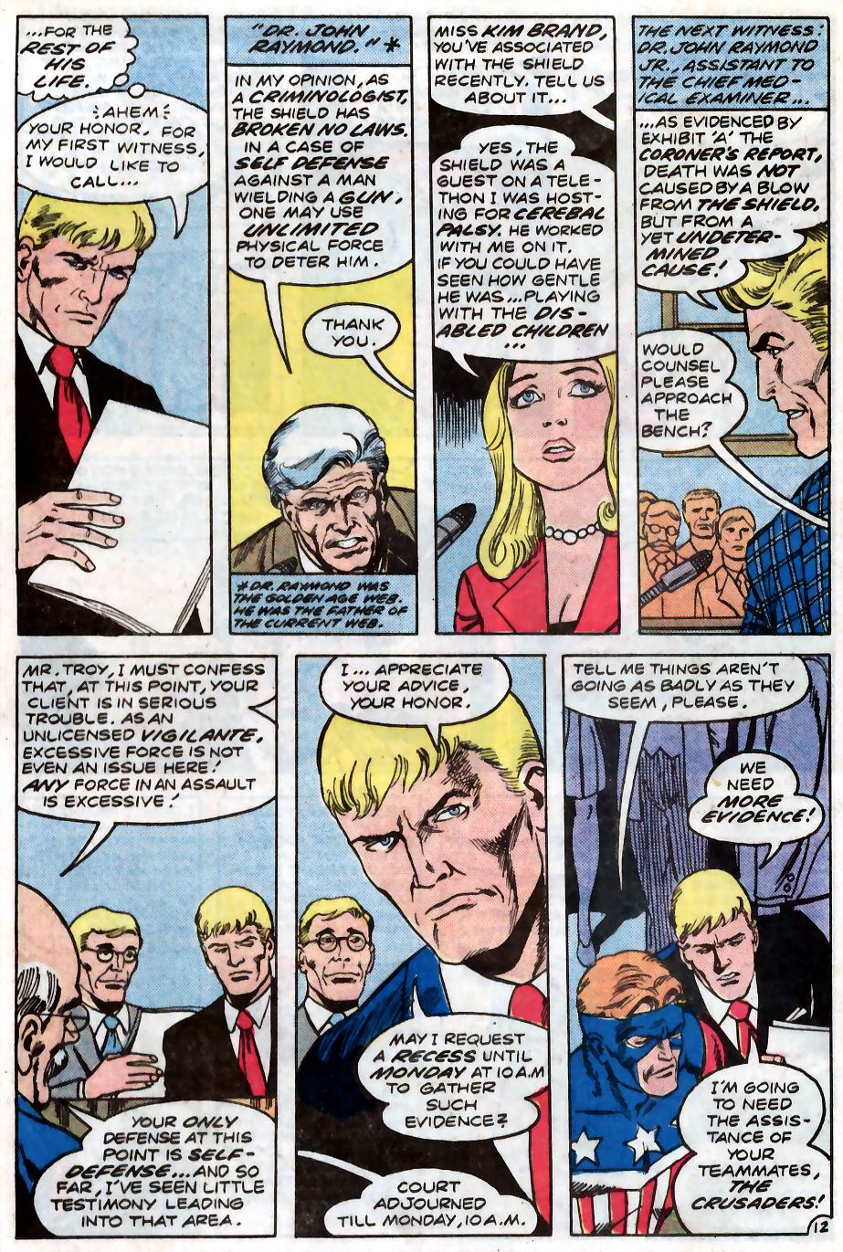 Read online The All New Adventures of the Mighty Crusaders comic -  Issue #9 - 13