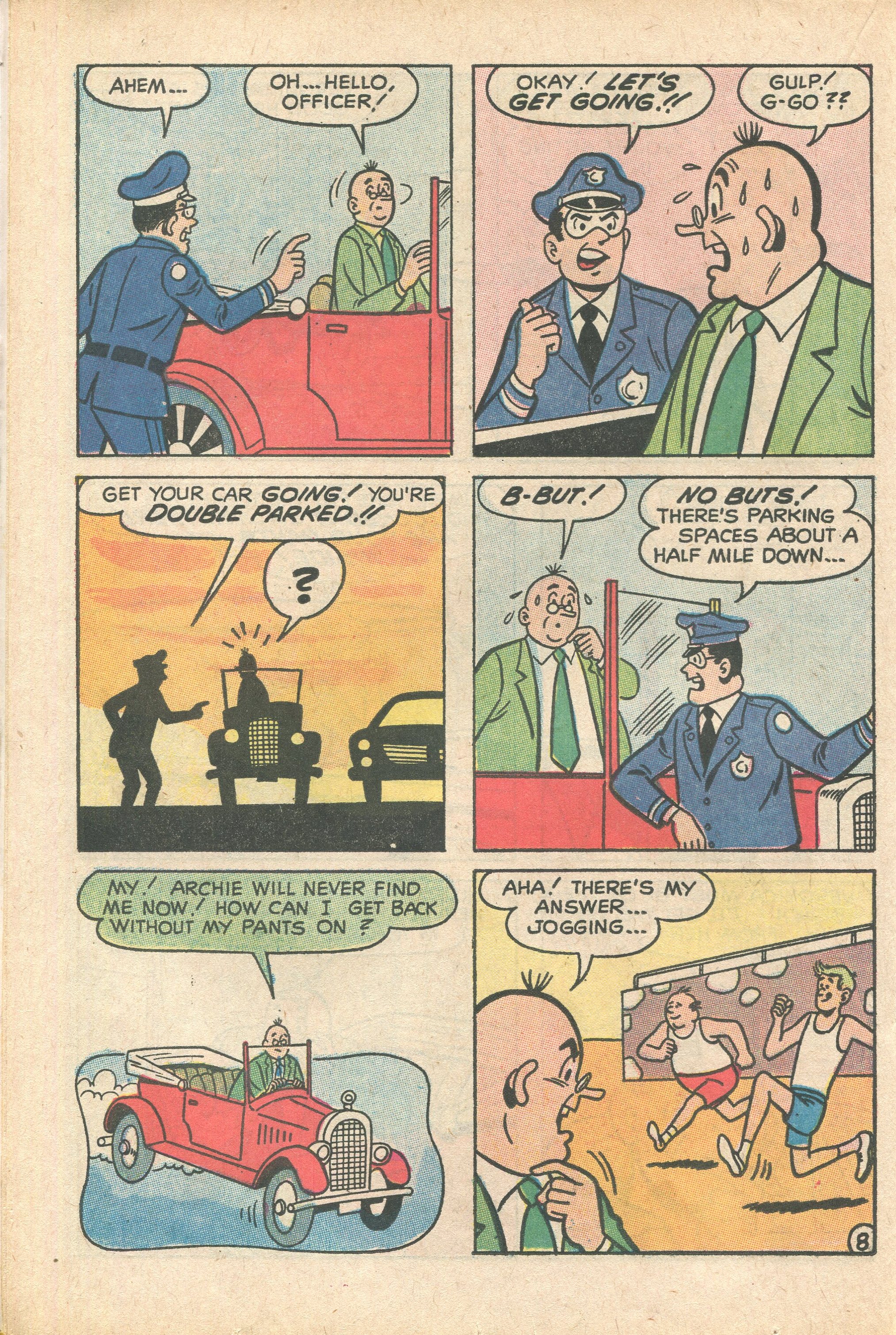 Read online Archie and Me comic -  Issue #31 - 22