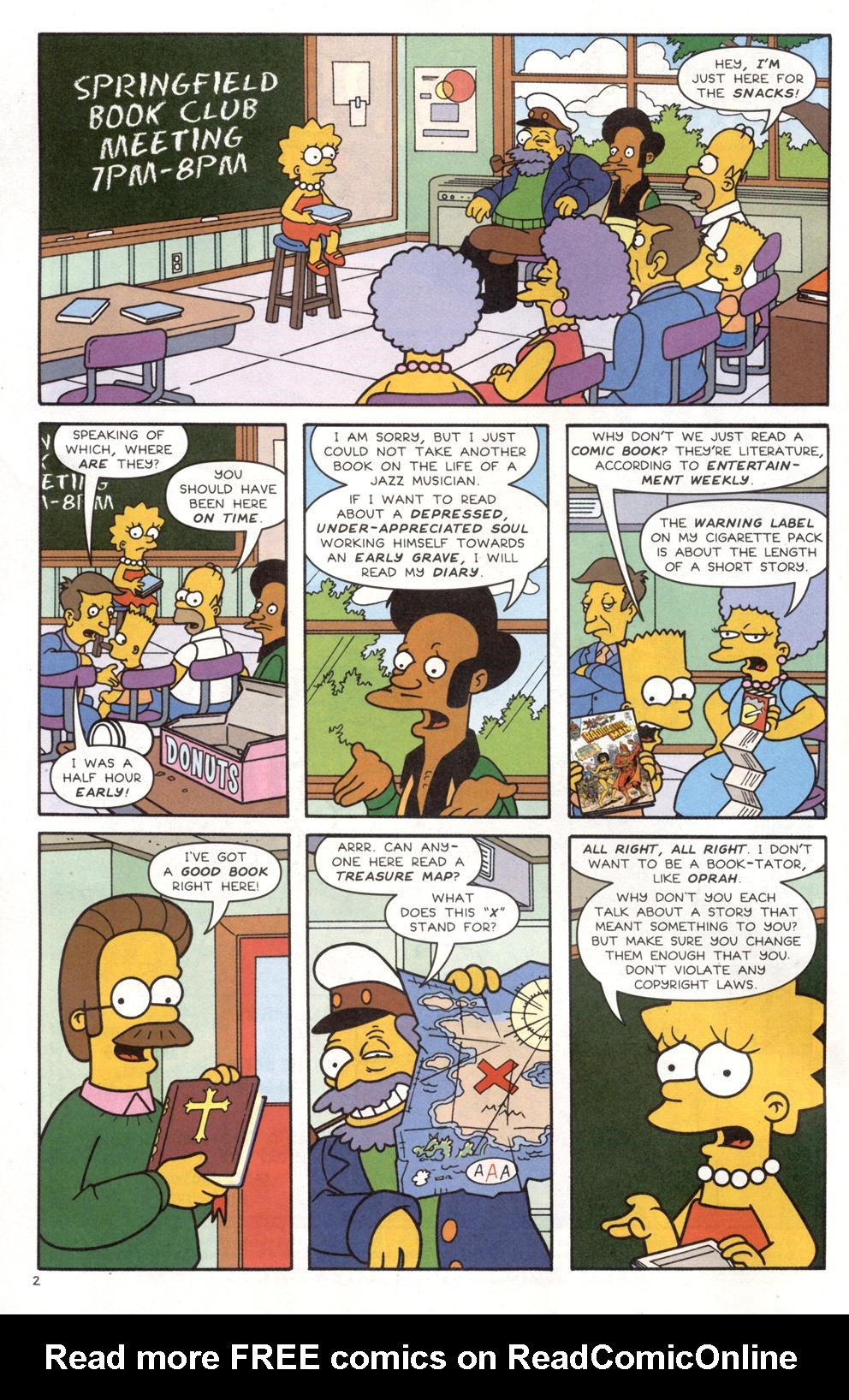 Read online Simpsons Comics comic -  Issue #81 - 3