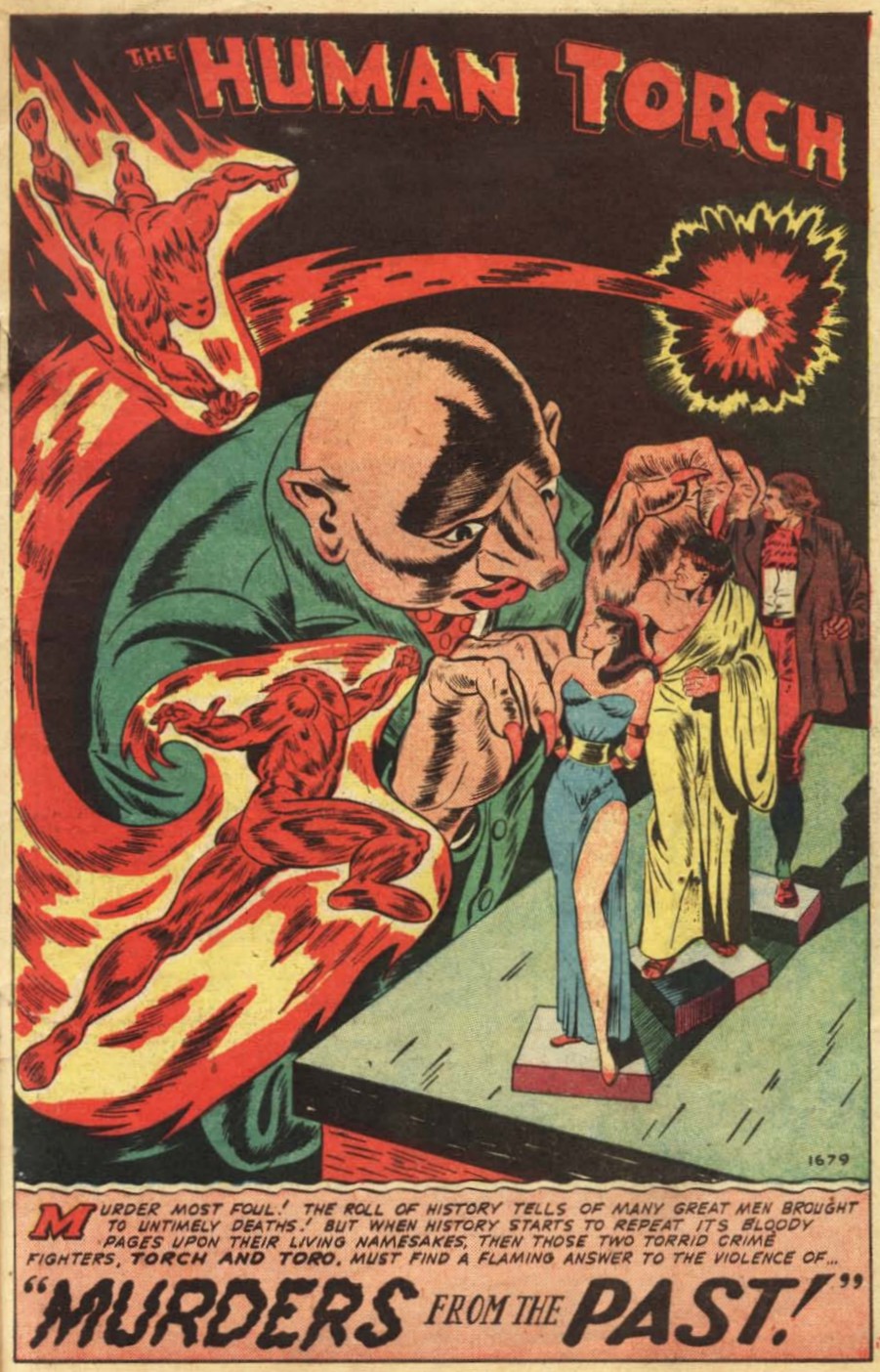 Read online Marvel Mystery Comics comic -  Issue #85 - 3