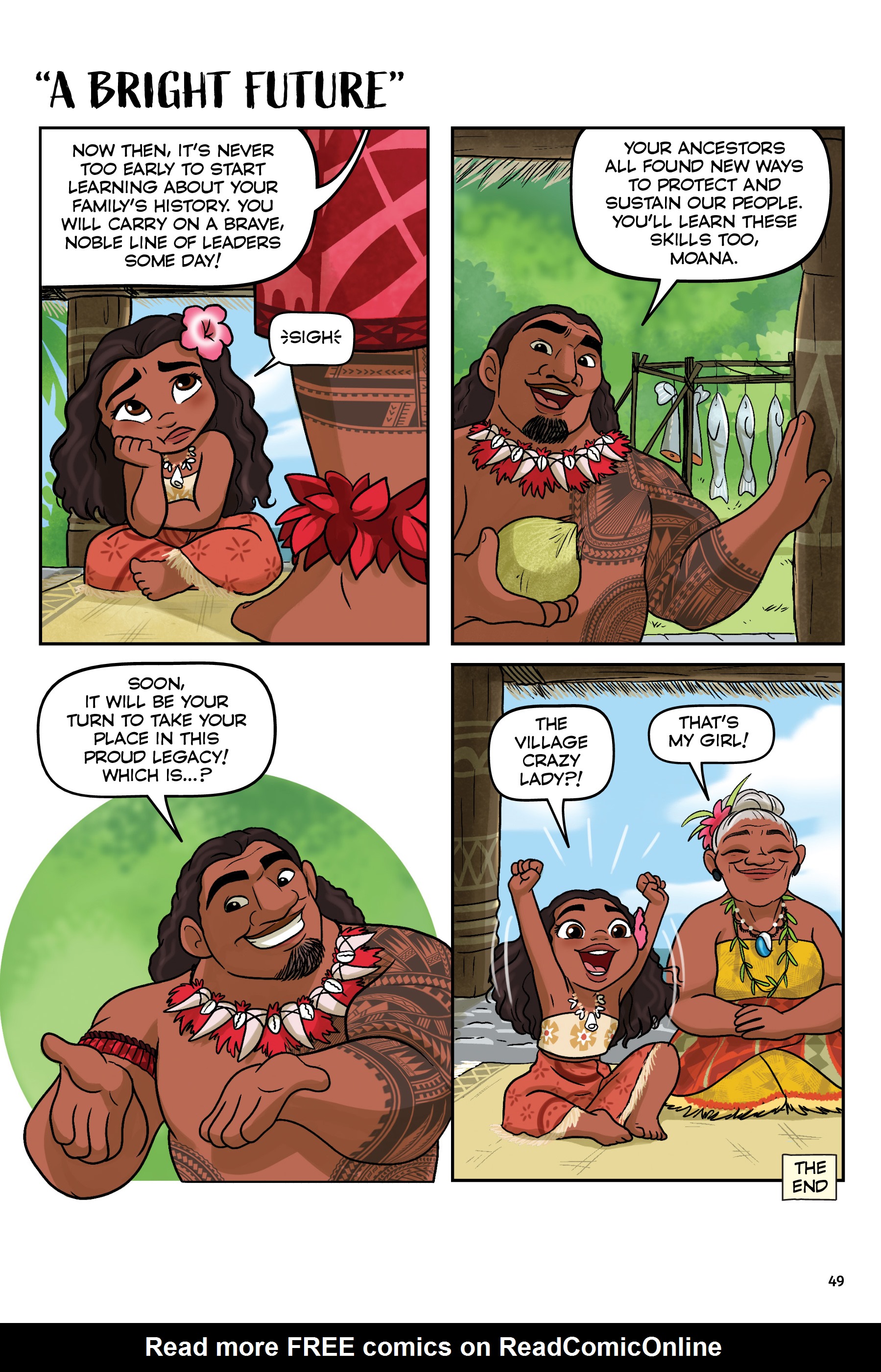 Read online Disney Princess: Friends, Family, Fantastic comic -  Issue # TPB - 51