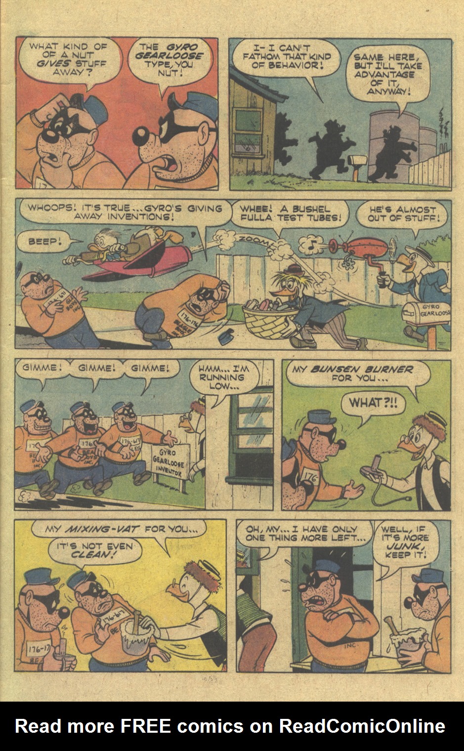 Read online Walt Disney THE BEAGLE BOYS comic -  Issue #26 - 5