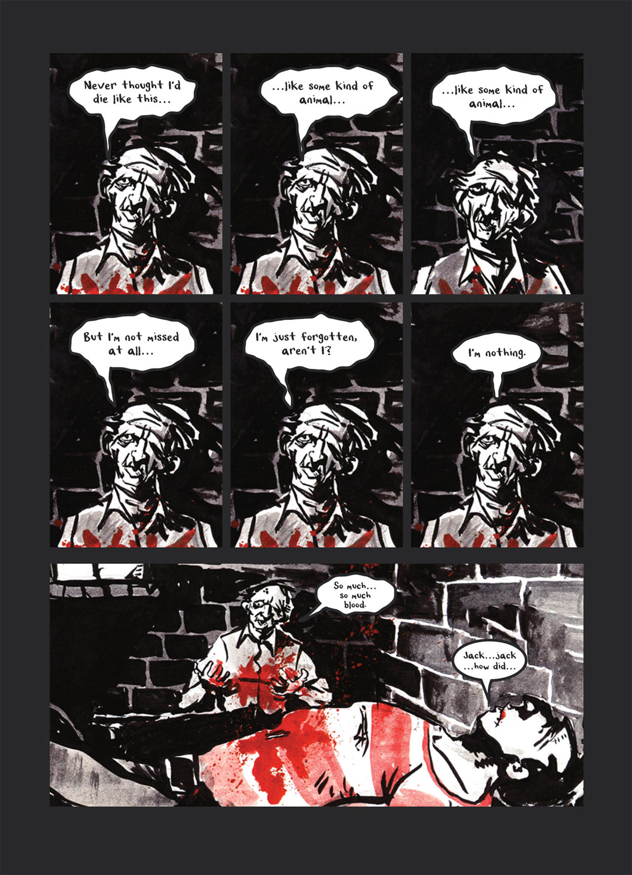 Read online Lost Dogs comic -  Issue # TPB - 92