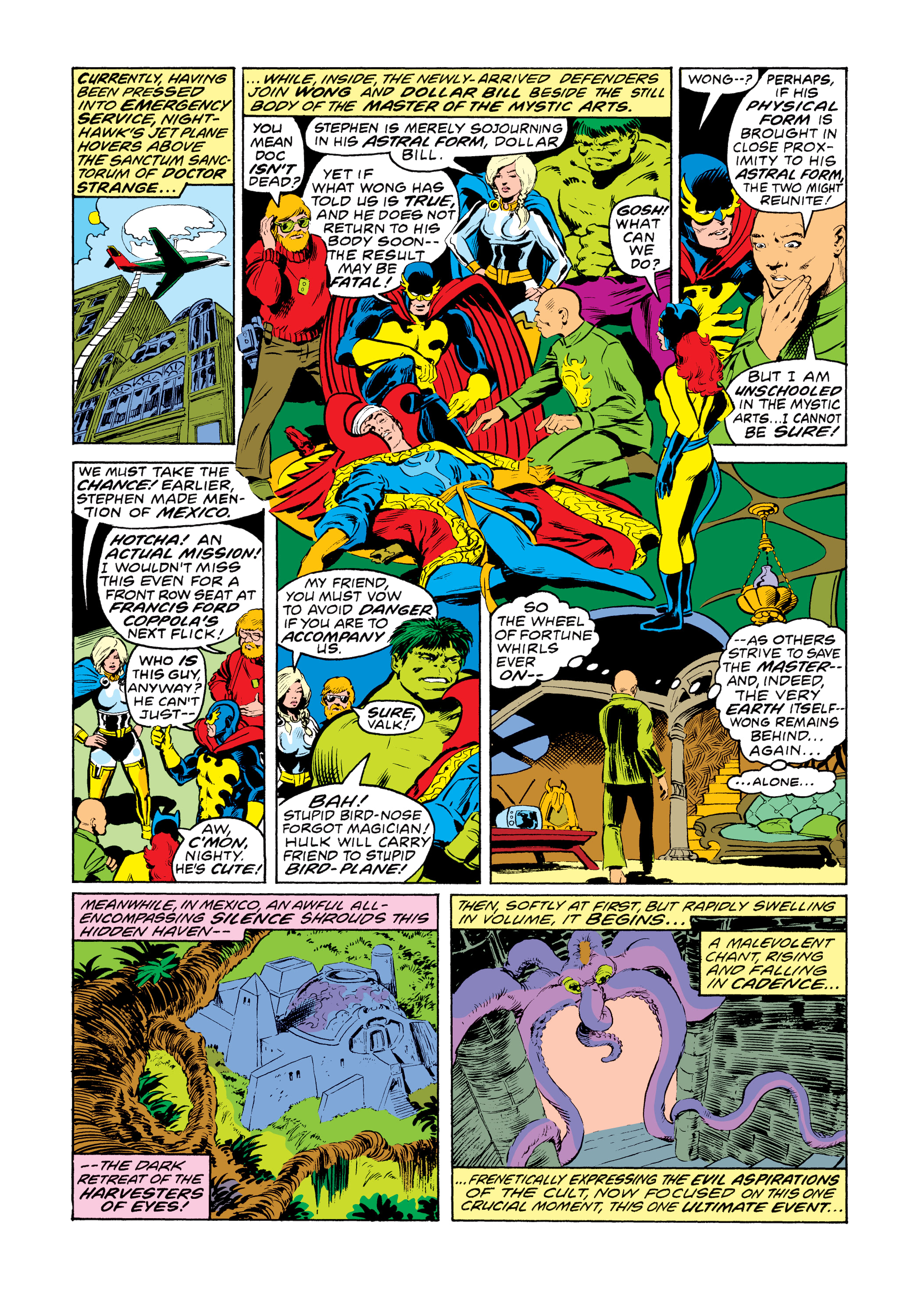 Read online Marvel Masterworks: The Defenders comic -  Issue # TPB 7 (Part 1) - 44