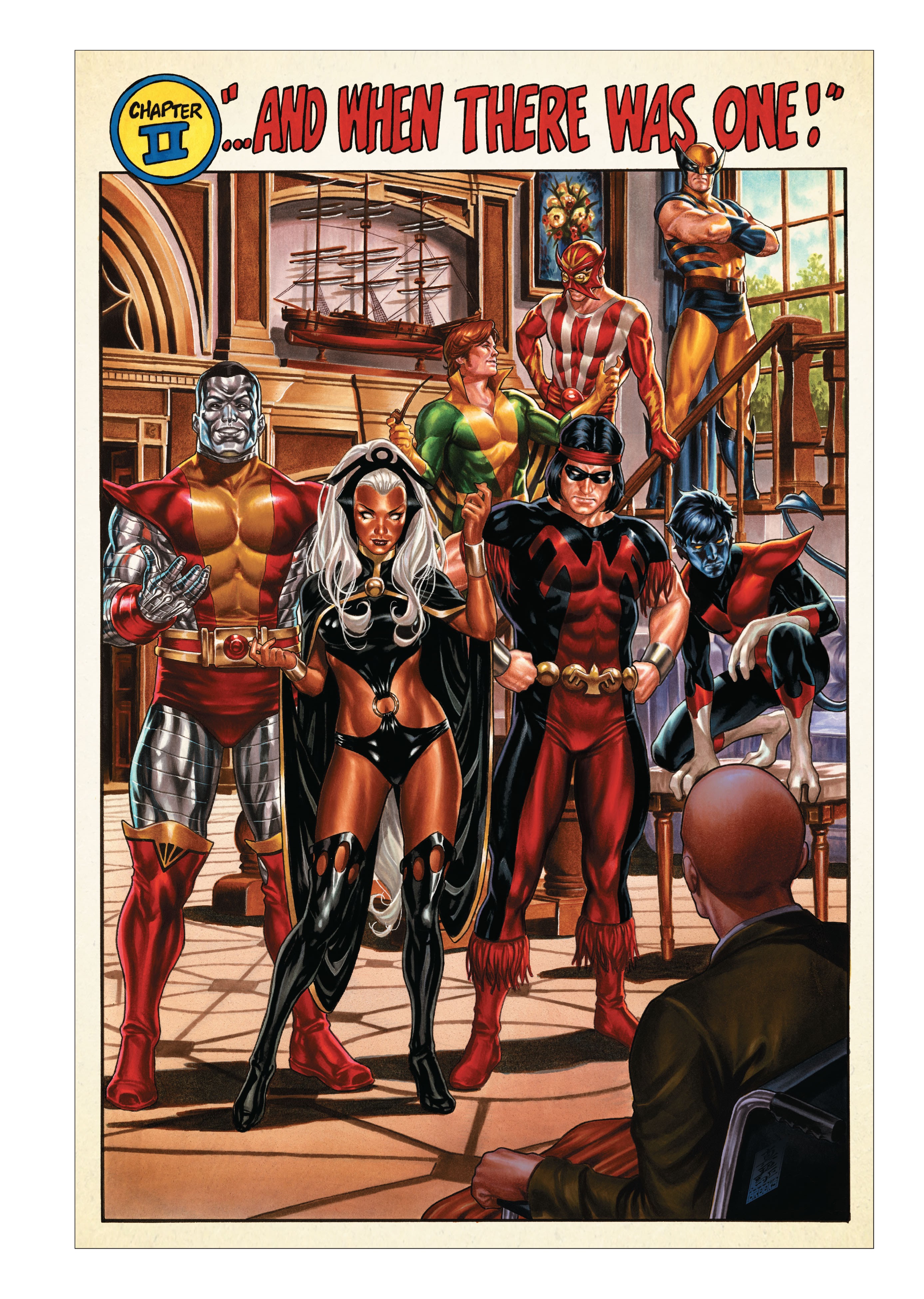 Read online Giant-Size X-Men: Tribute To Wein & Cockrum Gallery Edition comic -  Issue # TPB (Part 2) - 22