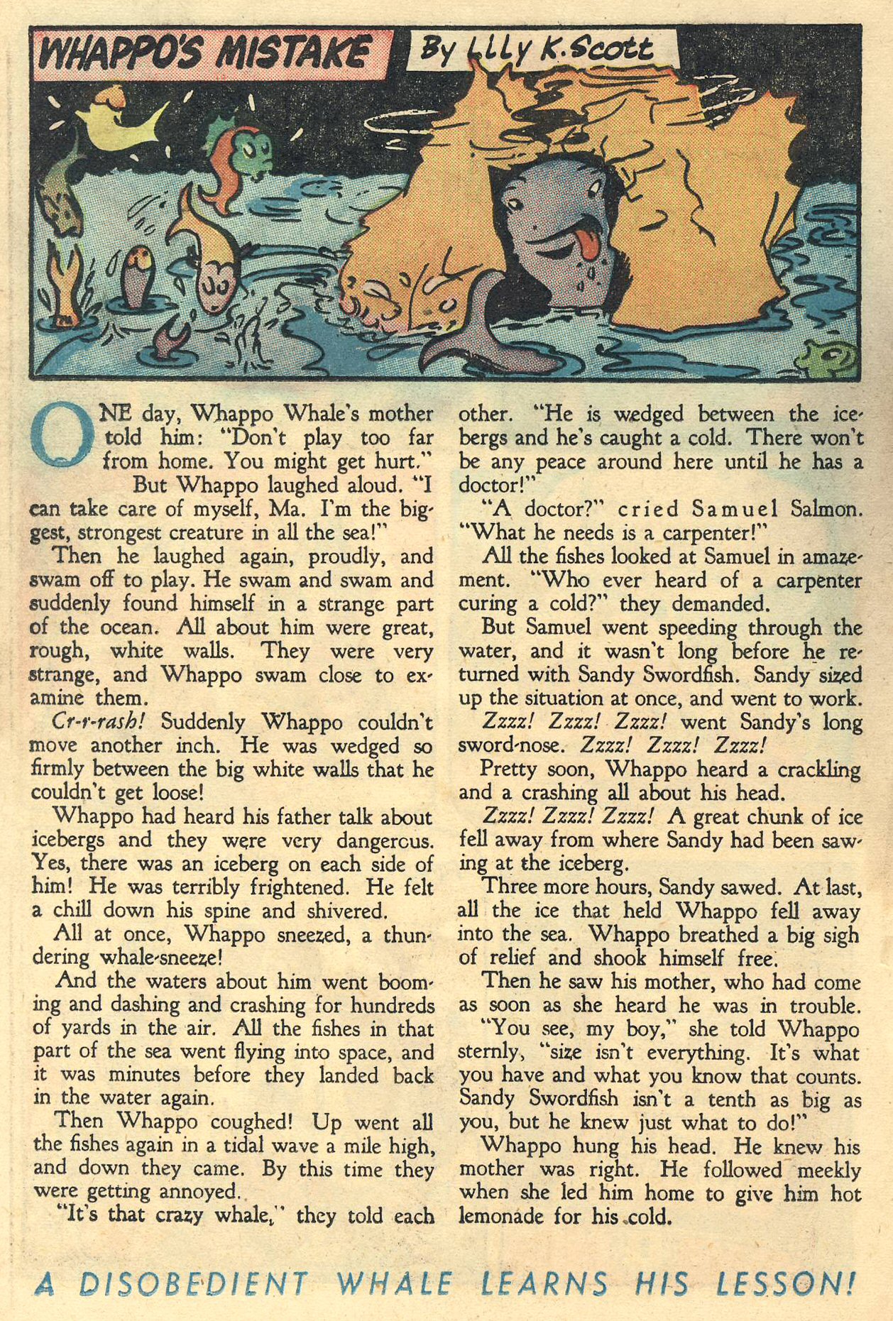 Read online Coo Coo Comics comic -  Issue #26 - 38