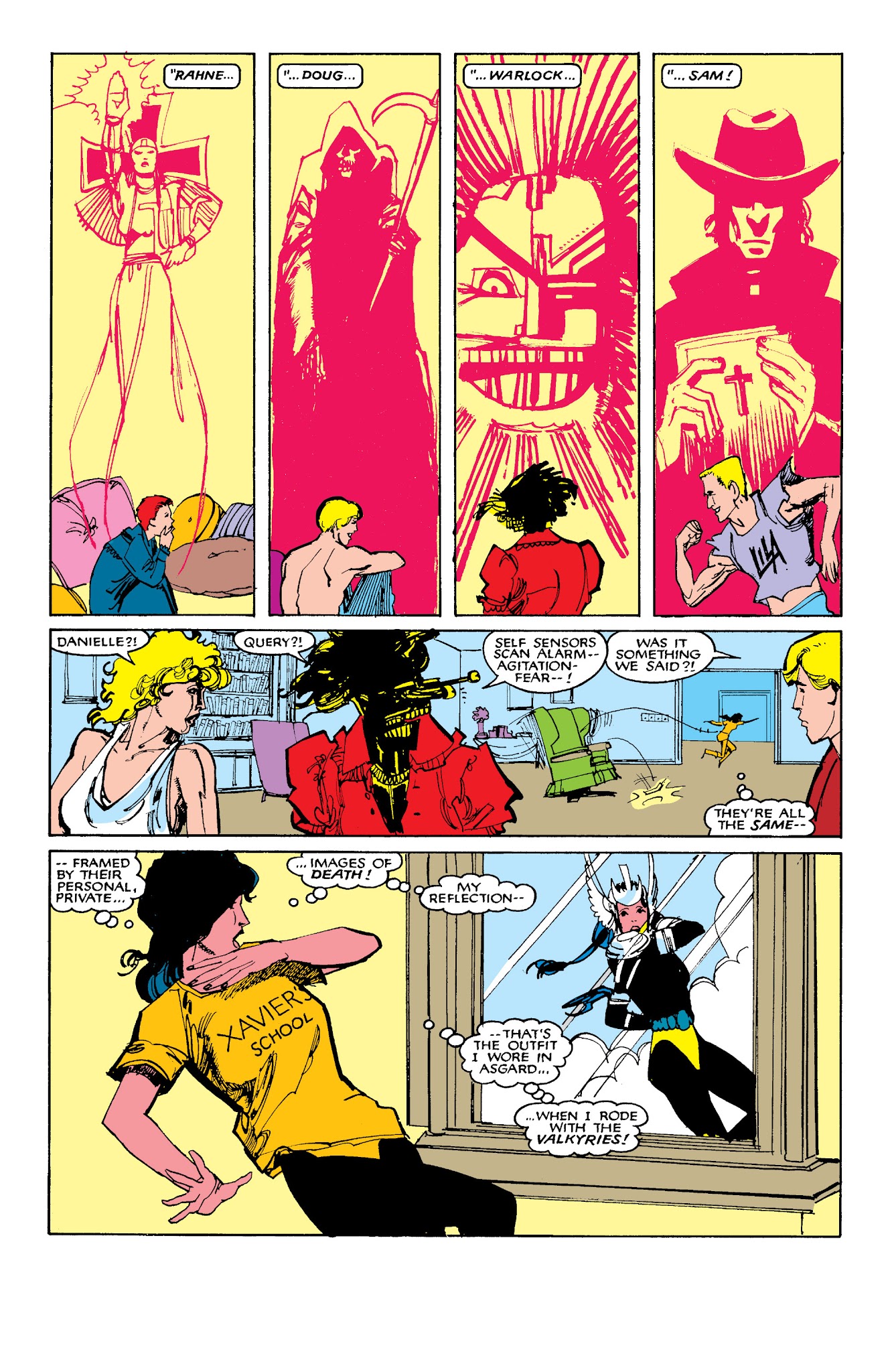 Read online New Mutants Classic comic -  Issue # TPB 5 - 169